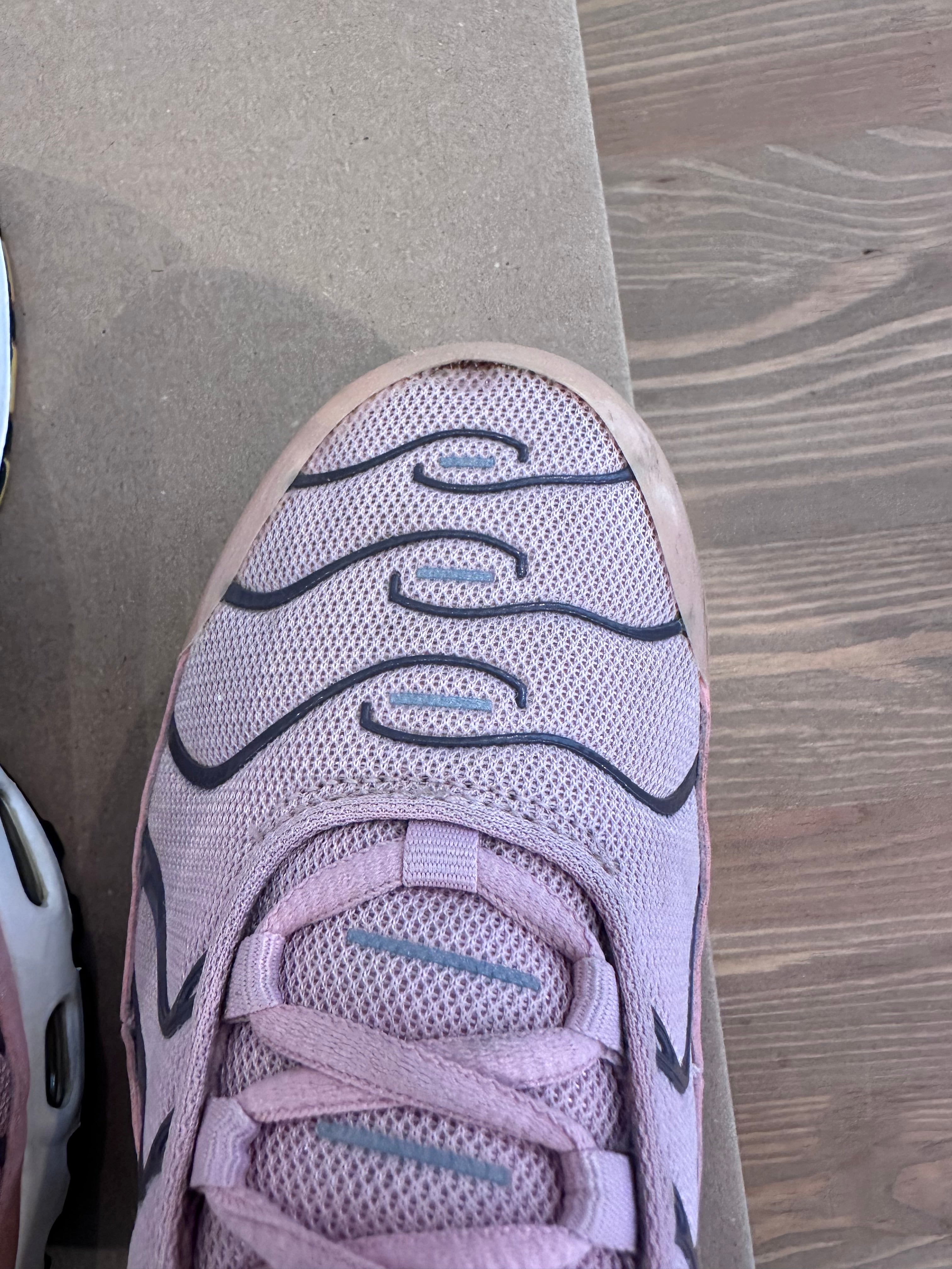 Nike air Max plus pink glaze ( taille 37,5 )