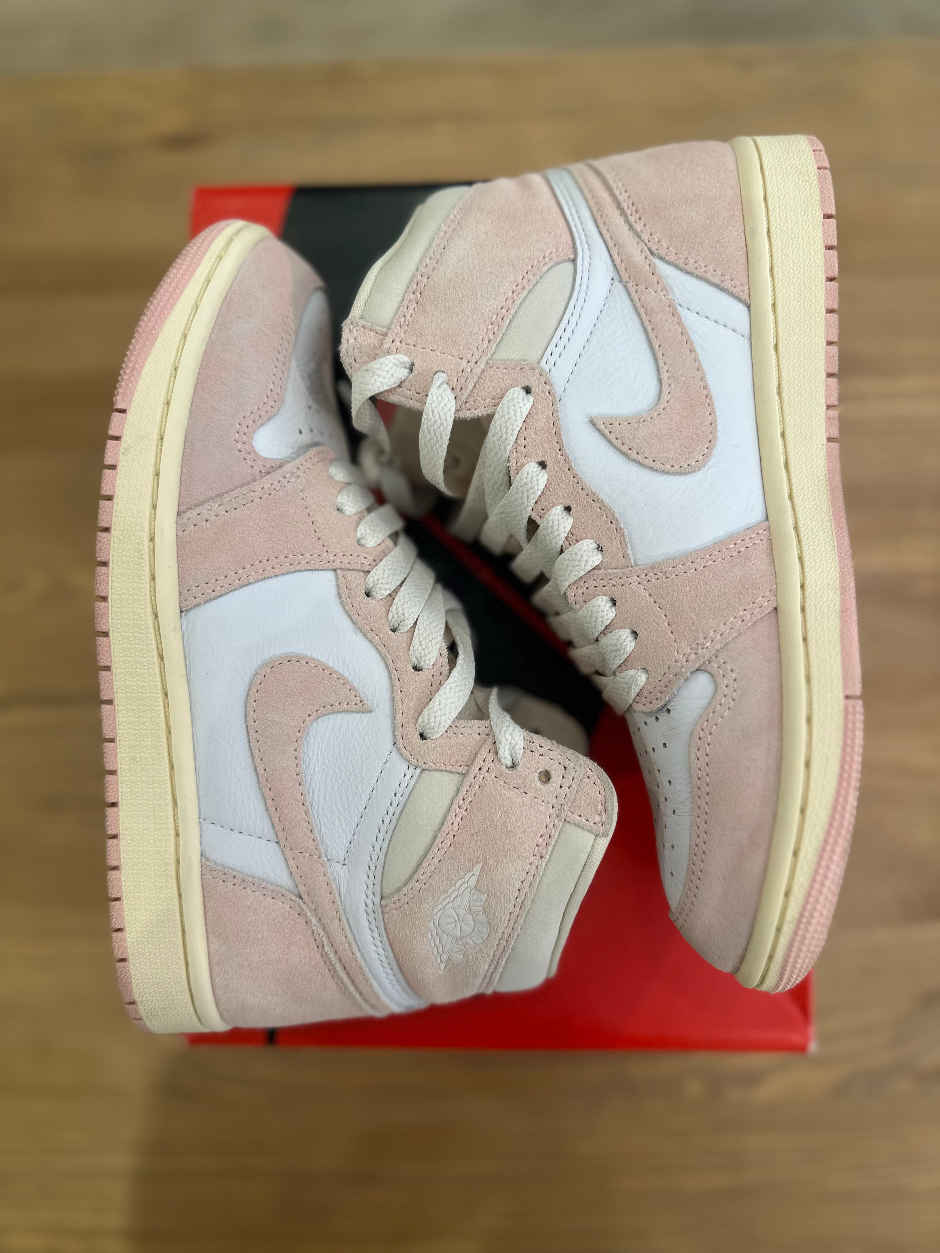 Nike Jordan 1 high washed pink ( taille 38 )