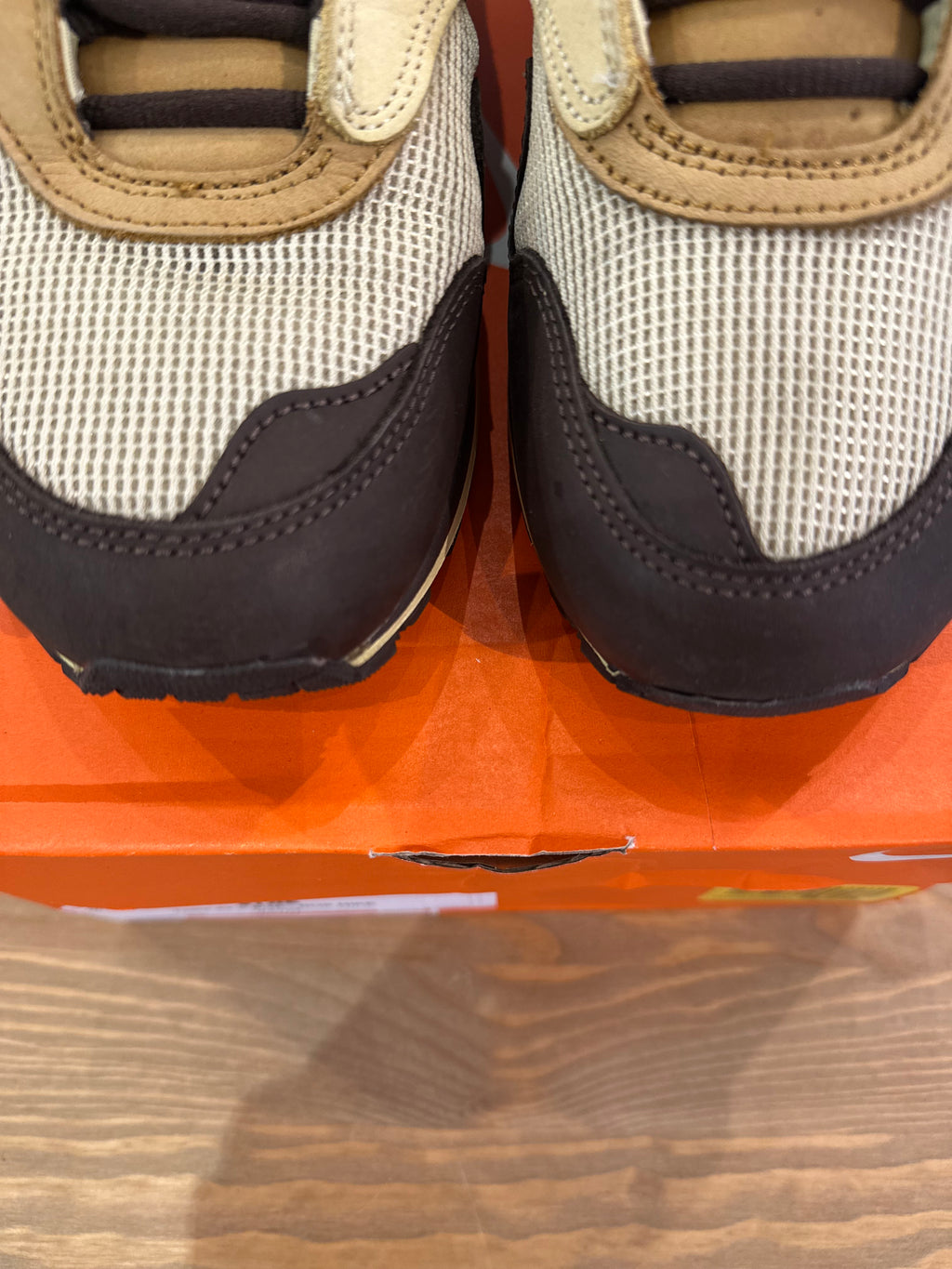 Nike air Max 1 Travis Scott baroque Brown ( taille 42 )
