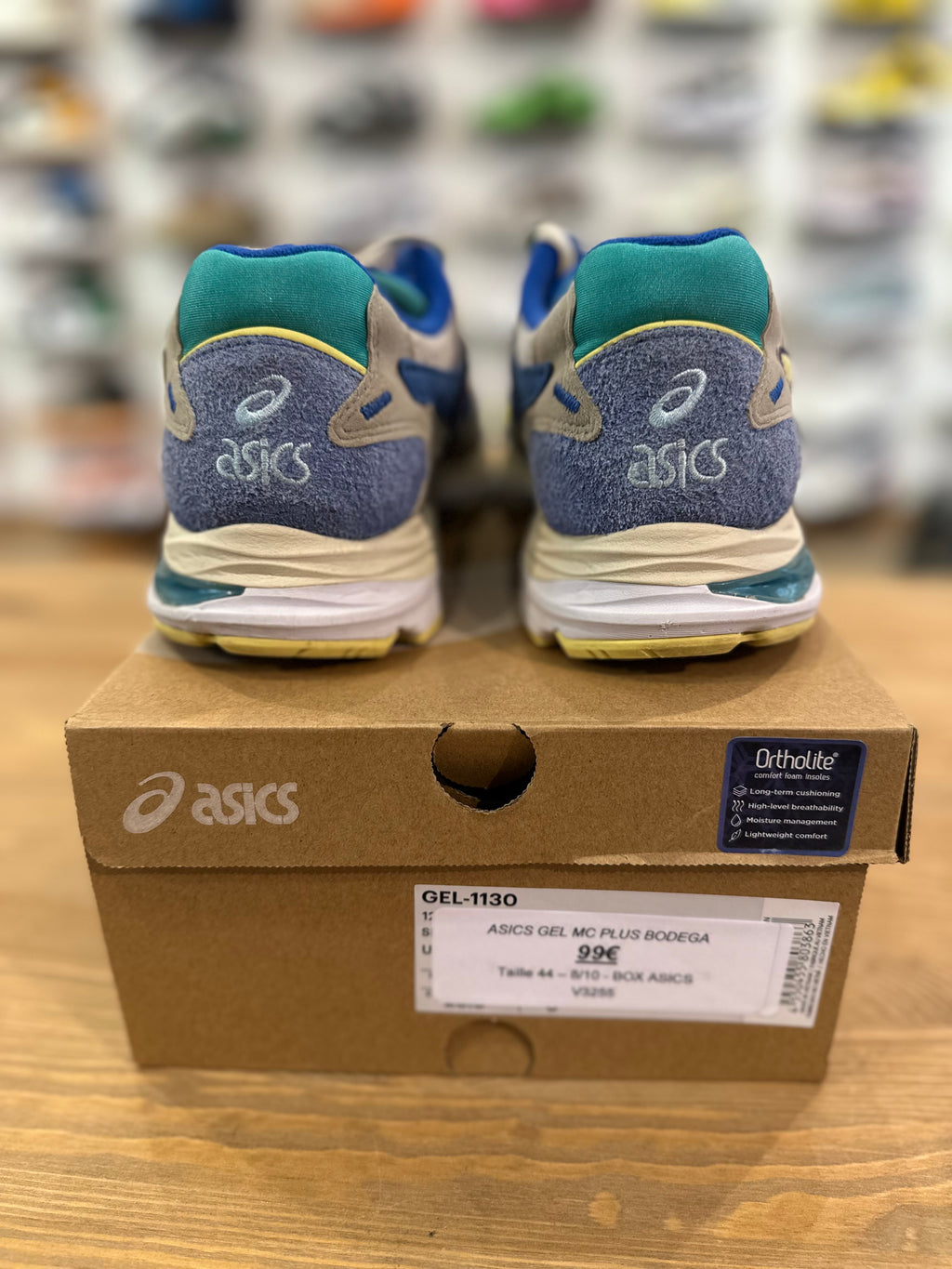 Asics gel mc plus bodega ( taille 44 )