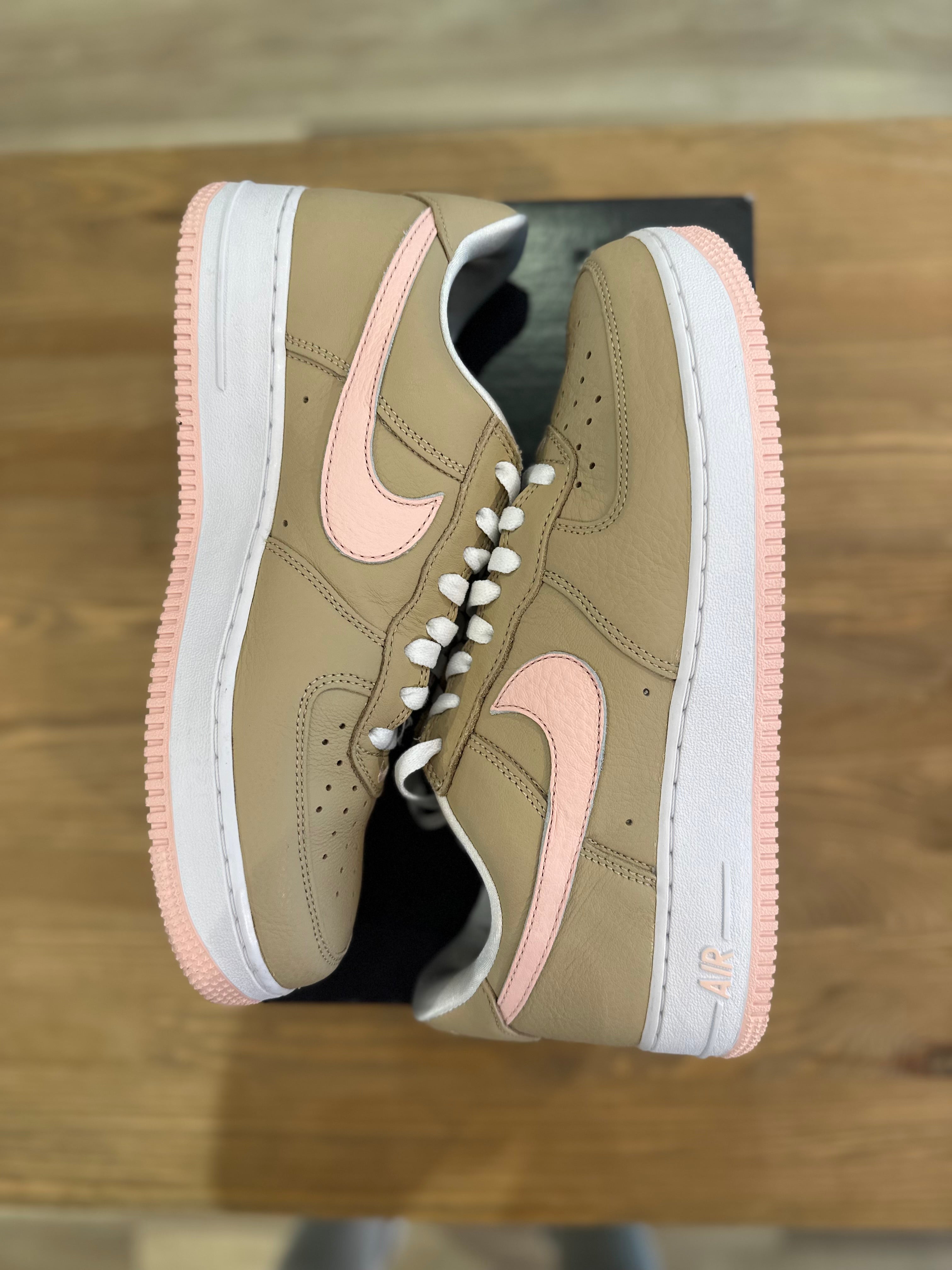 Nike air force 1 low linen ( taille 44 )