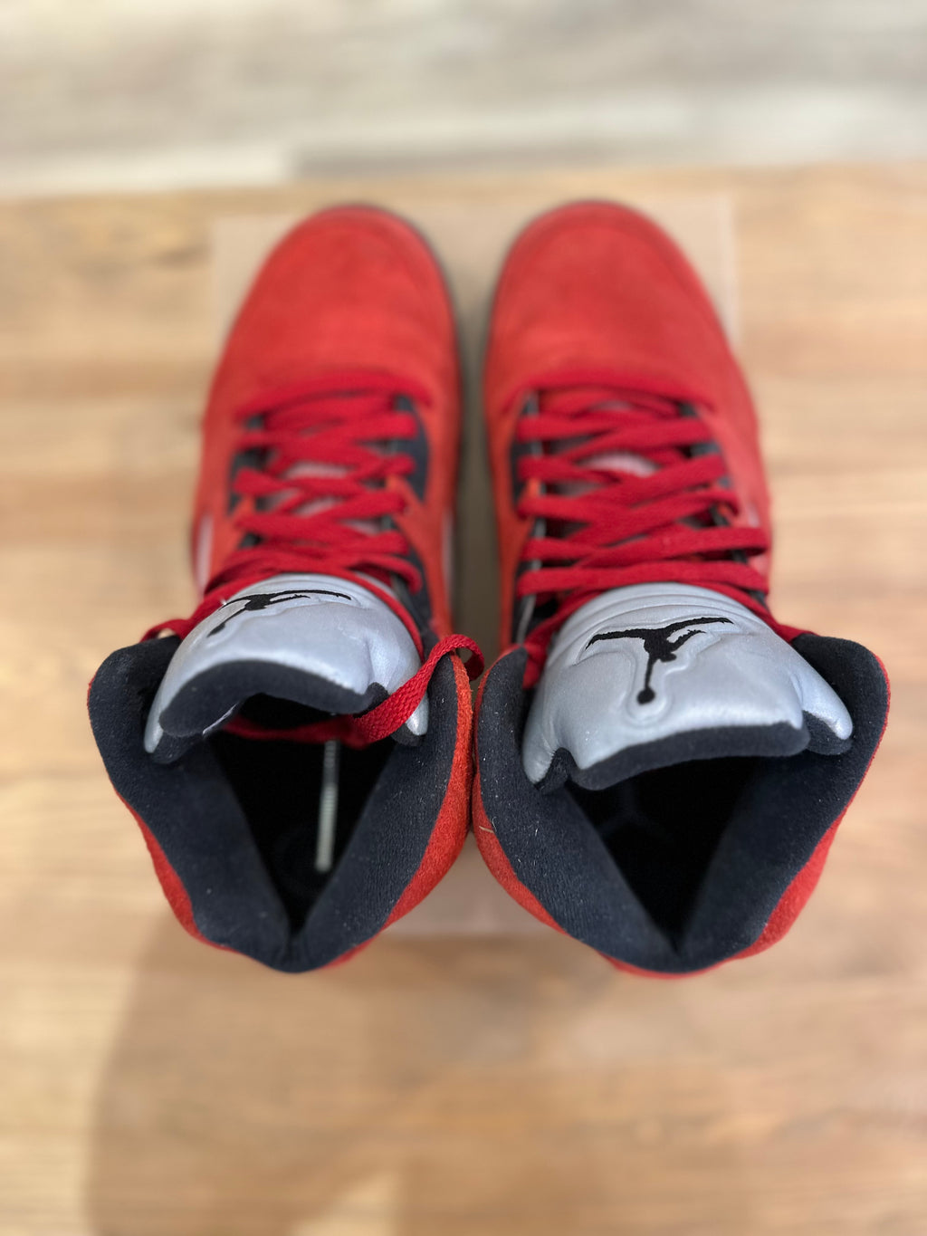 Nike Jordan 5 rétro racing bull ( taille 43 )