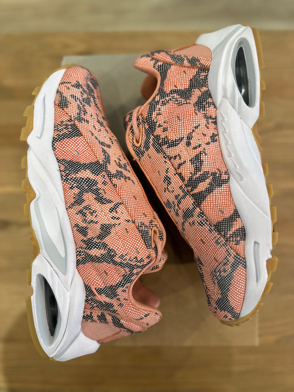 Nike nocta hot step snakeskin pink ( taille