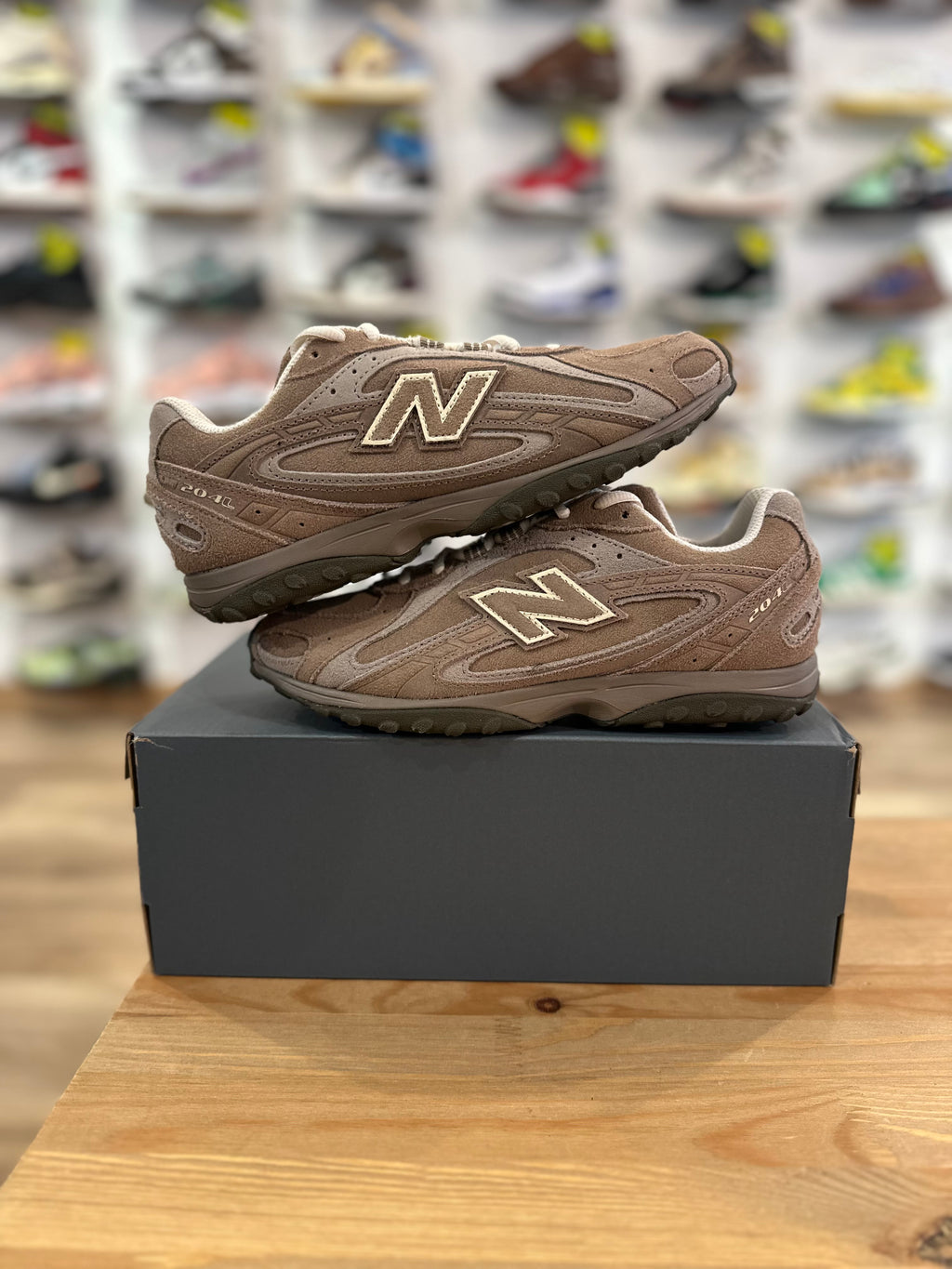 New balance 204L mushroom ( taille 38 )