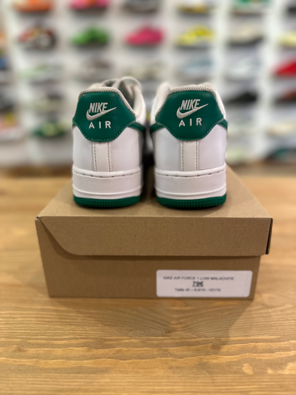Nike air force 1 low malachite ( taille 42 )