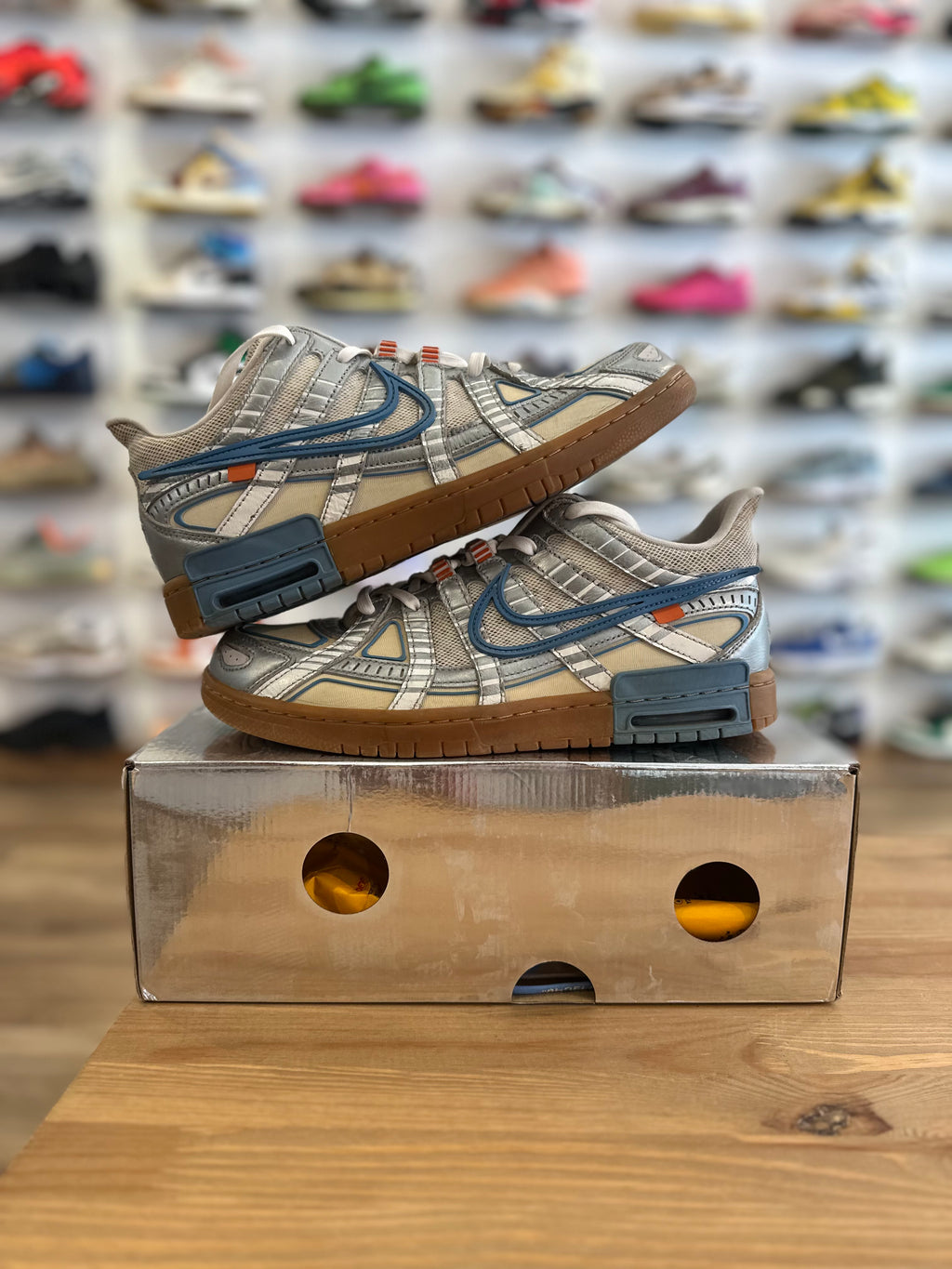 Nike dunk low off White rubber unc ( taille 44,5 )