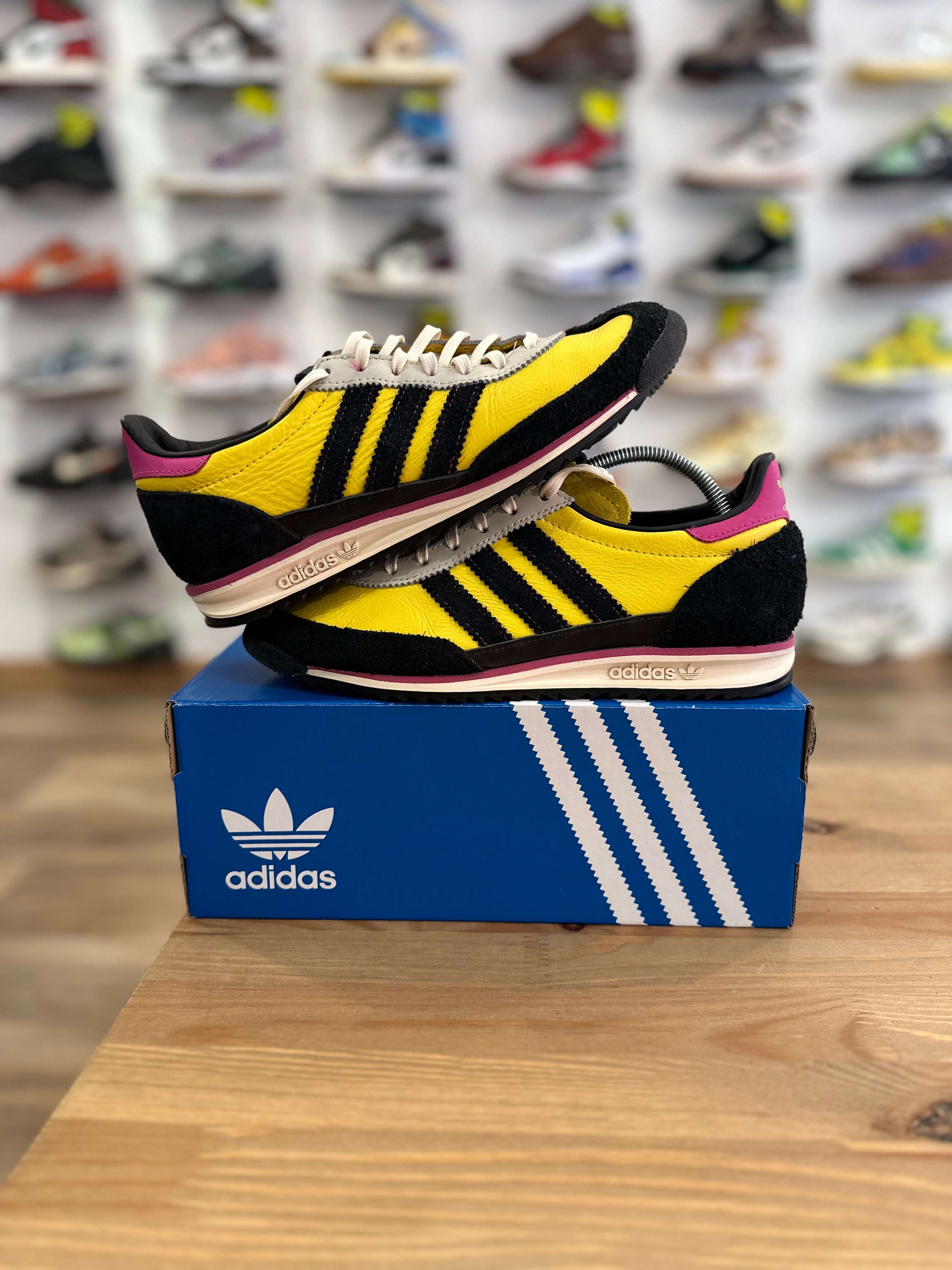 Adidas sl72 black yellow fuchsia ( taille 39 1/3 )