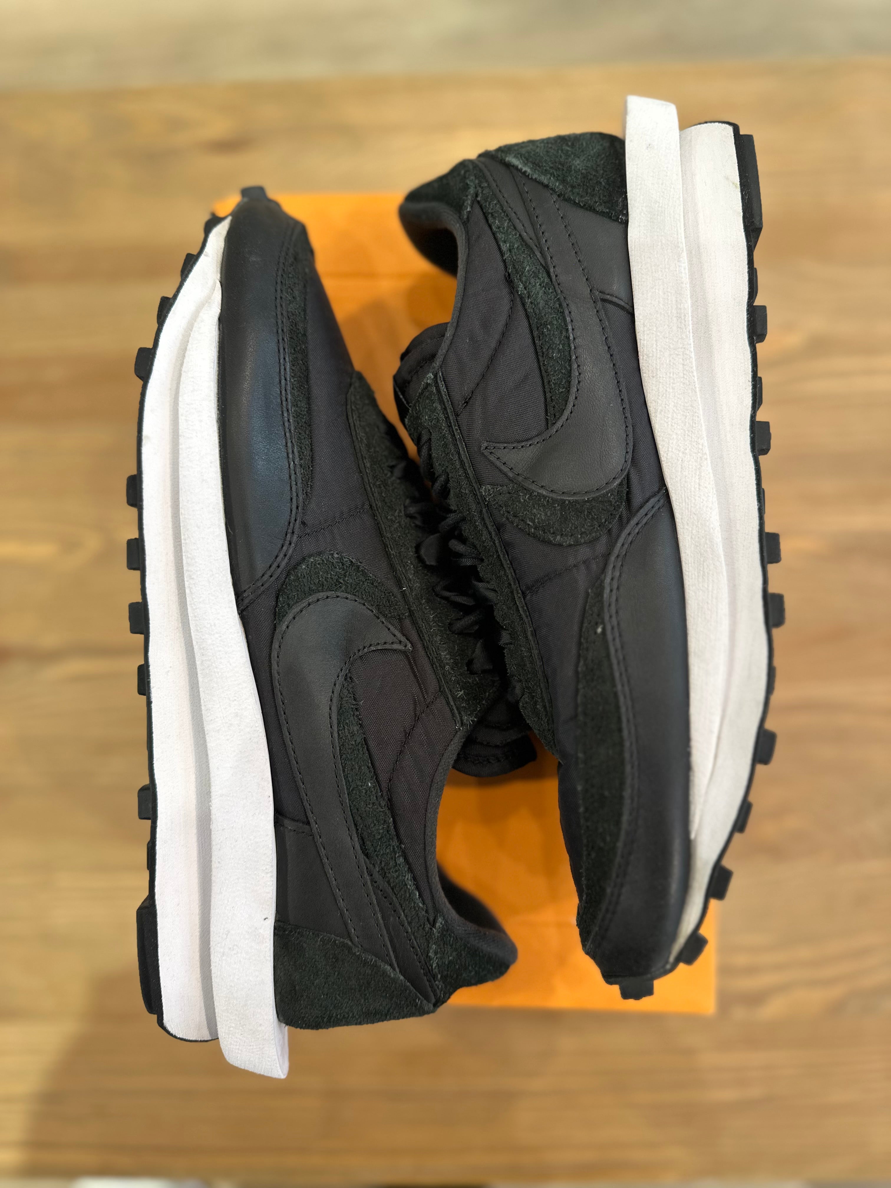 Nike ldwaffle sacai black nylon ( taille 44 )