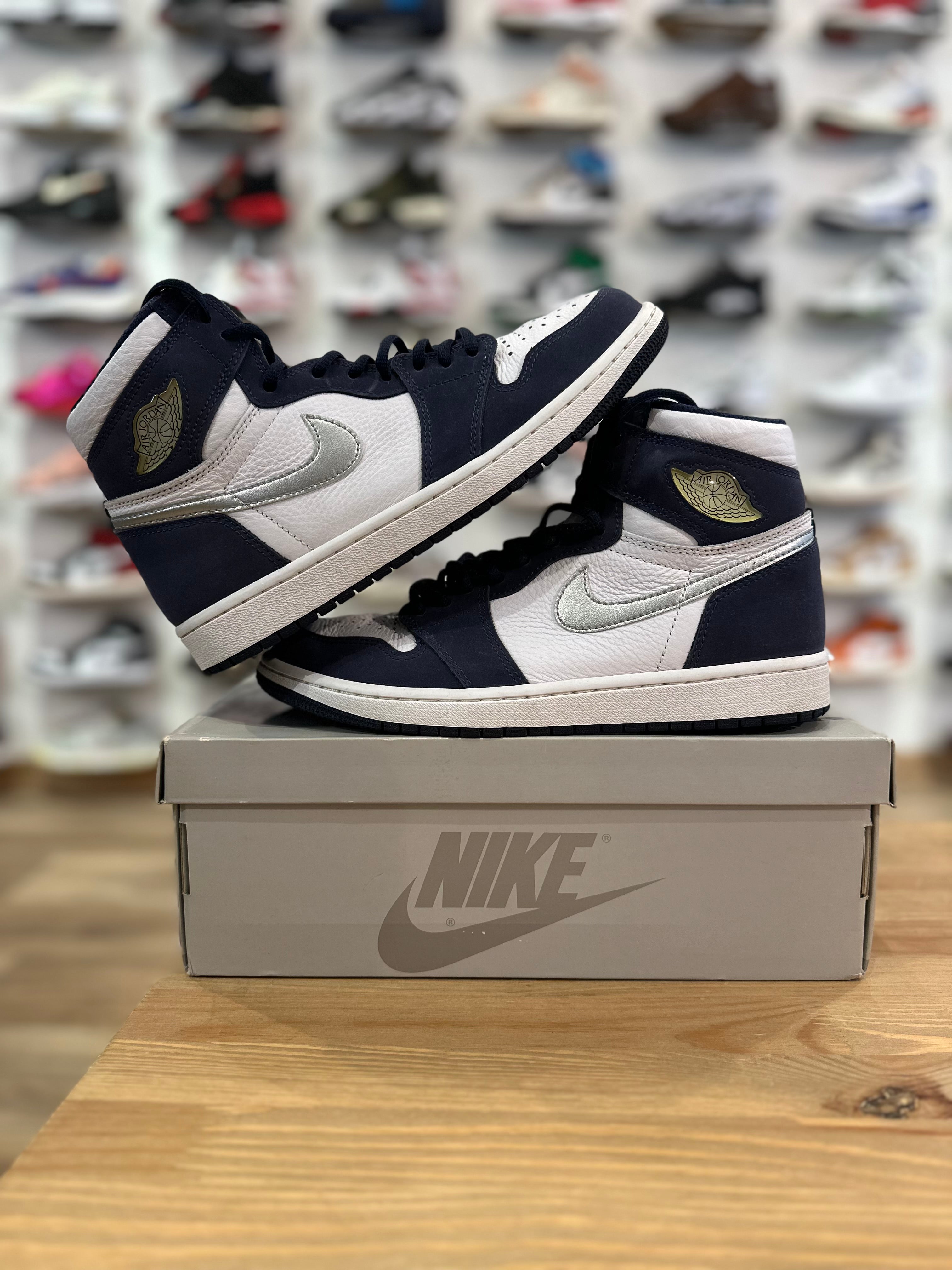 Nike Jordan 1 high cojp midnight navy ( taille 42 )