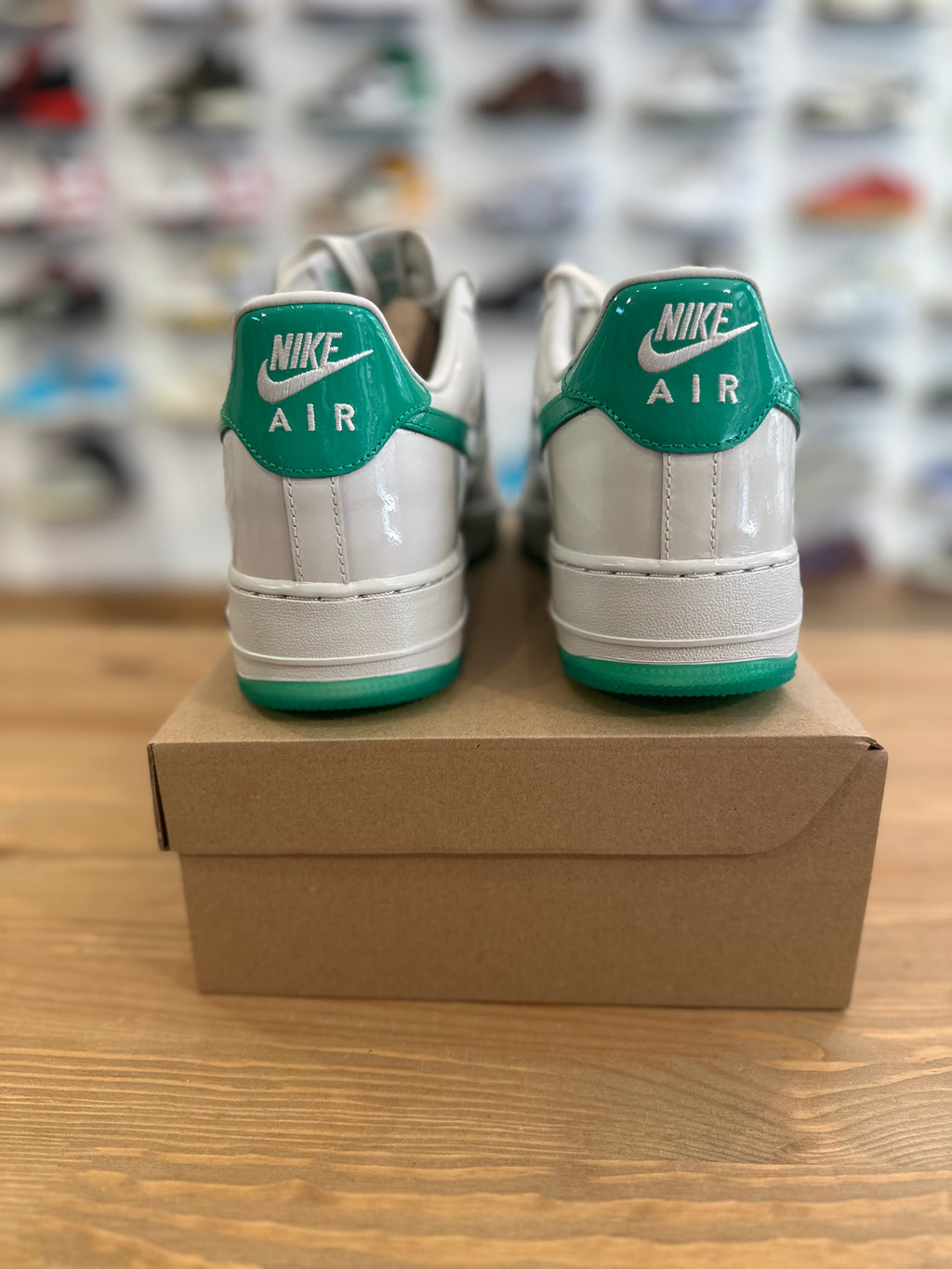 Nike air force 1 low stadium Green ( taille 46 )