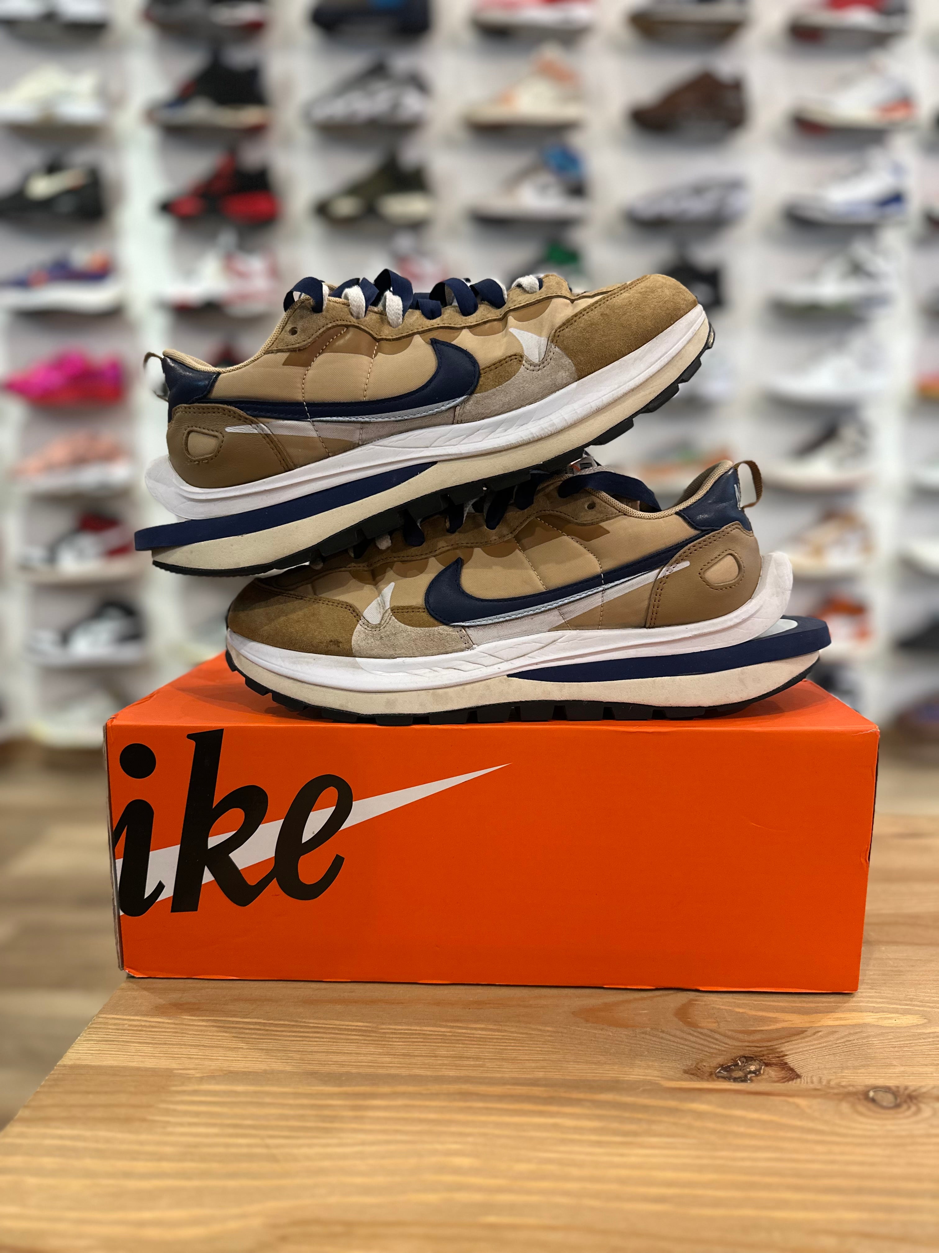 Nike vaporwaffle sacai sesame ( taille 45