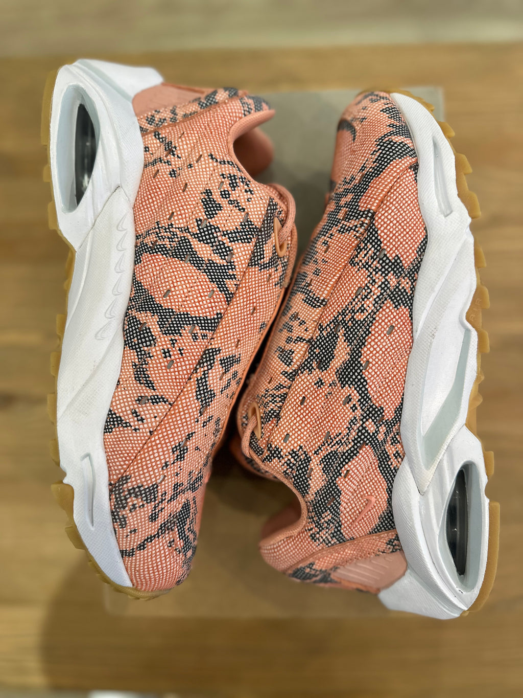 Nike nocta hot step snakeskin pink ( taille