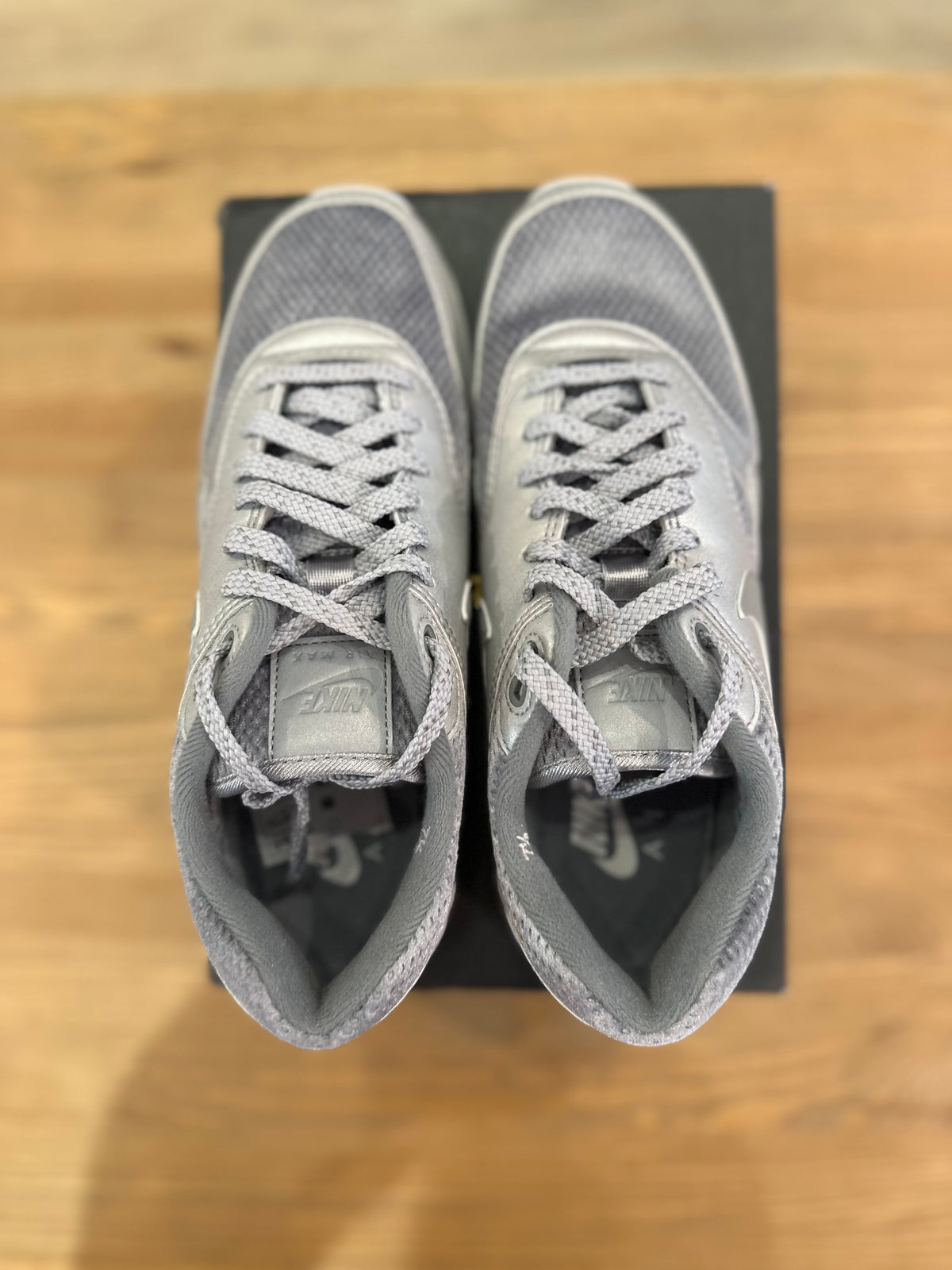 Nike air Max 1 86’ big bubble cool grey ( taille 40,5 )
