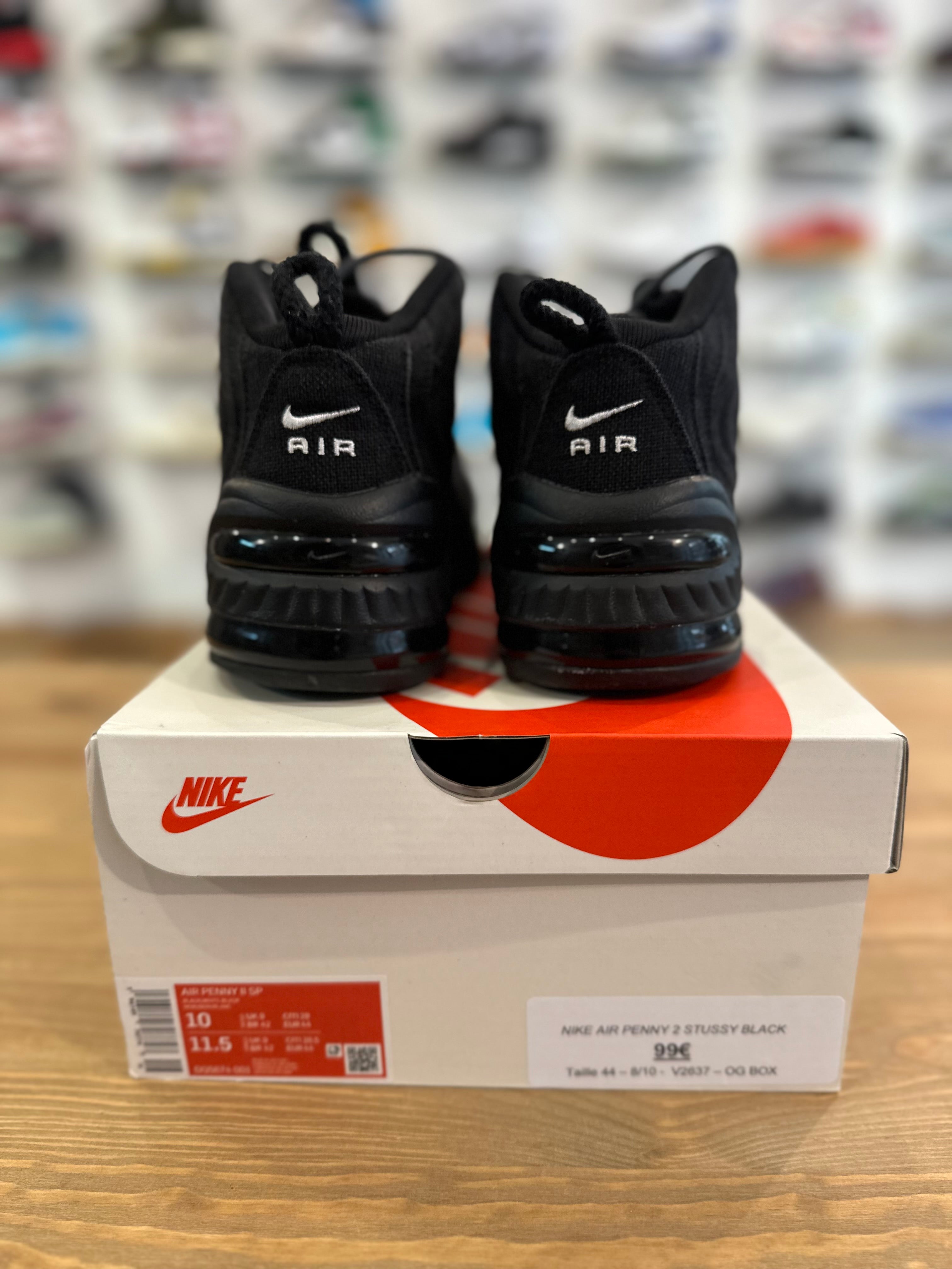 Nike air penny 2 stussy black ( taille 44 )