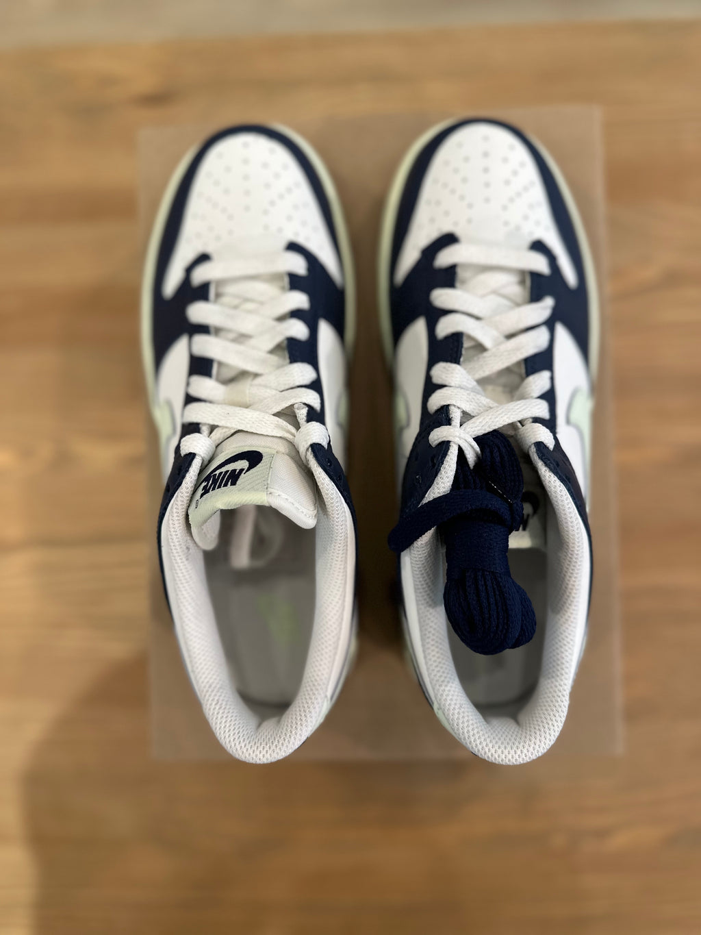 Nike dunk low midnight navy volt ( taille 39 )