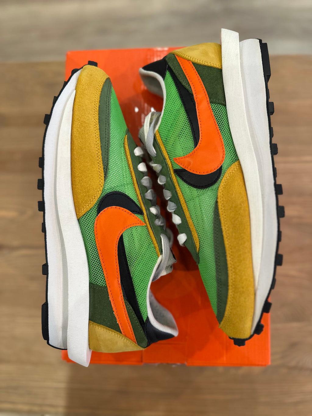 Nike ldwaffle sacai Green gusto ( taille 45 )