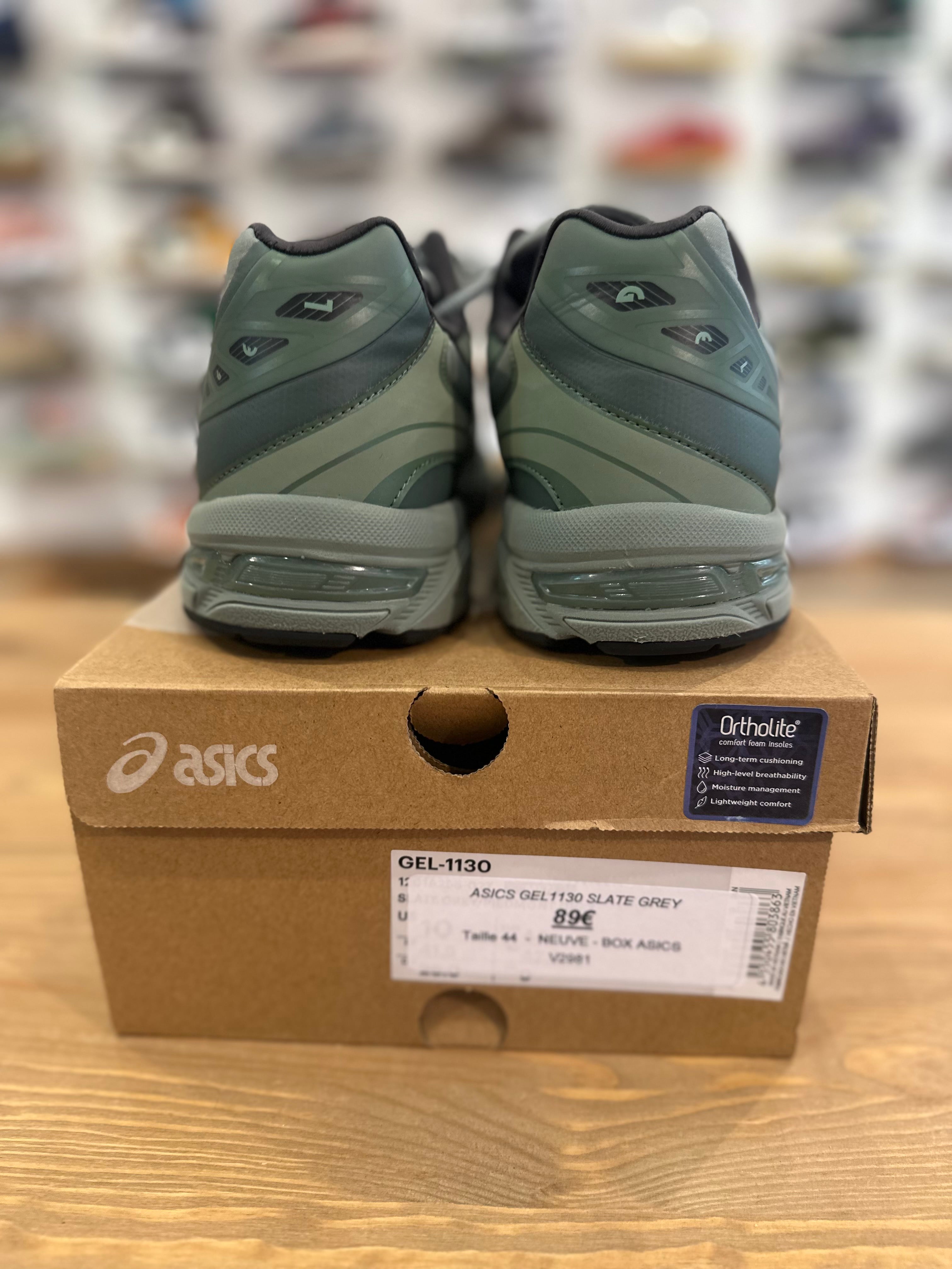 Asics gel 1130 slate grey ( taille 44 )
