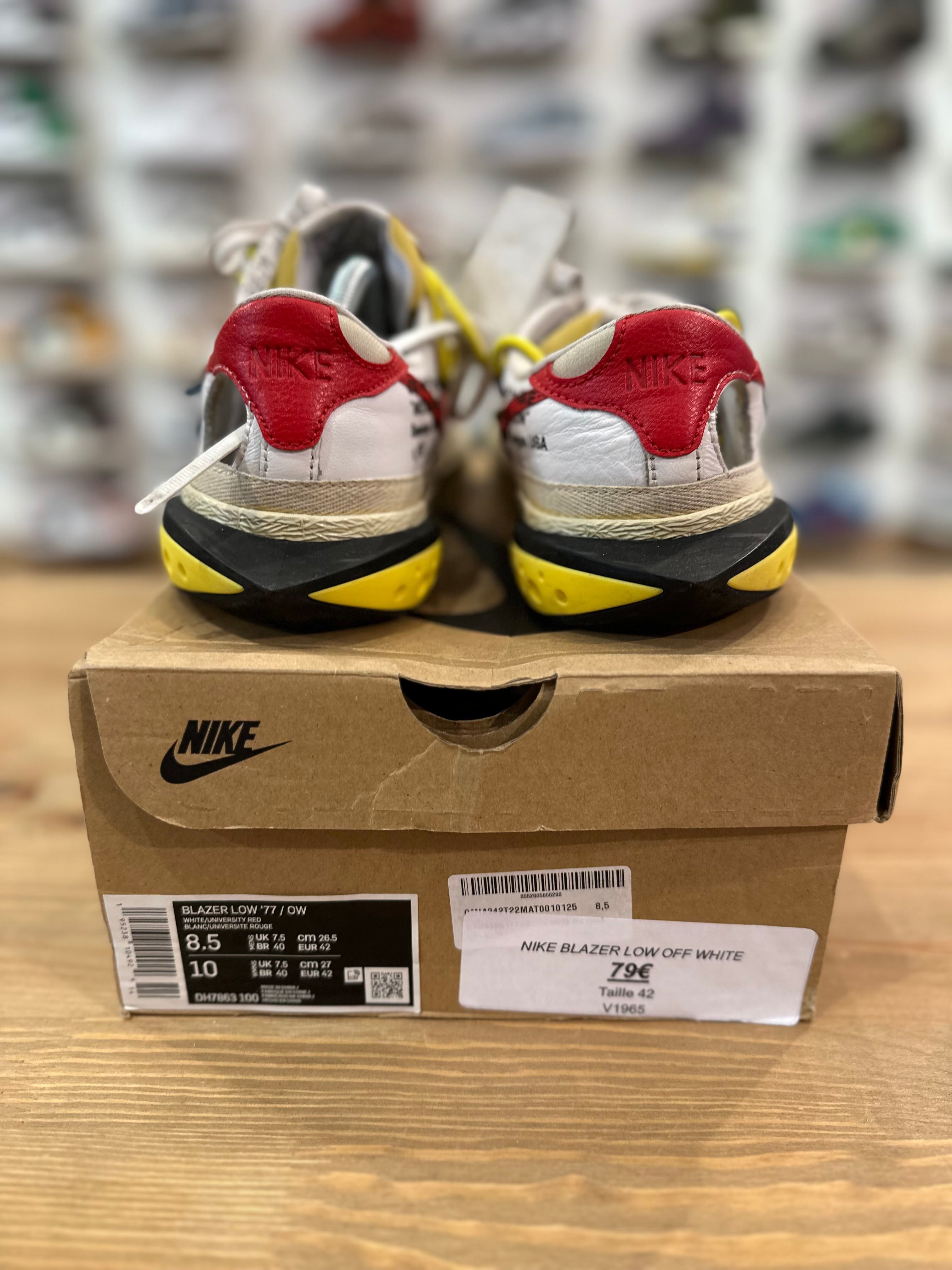 Nike blazer low off White (taille 42 )