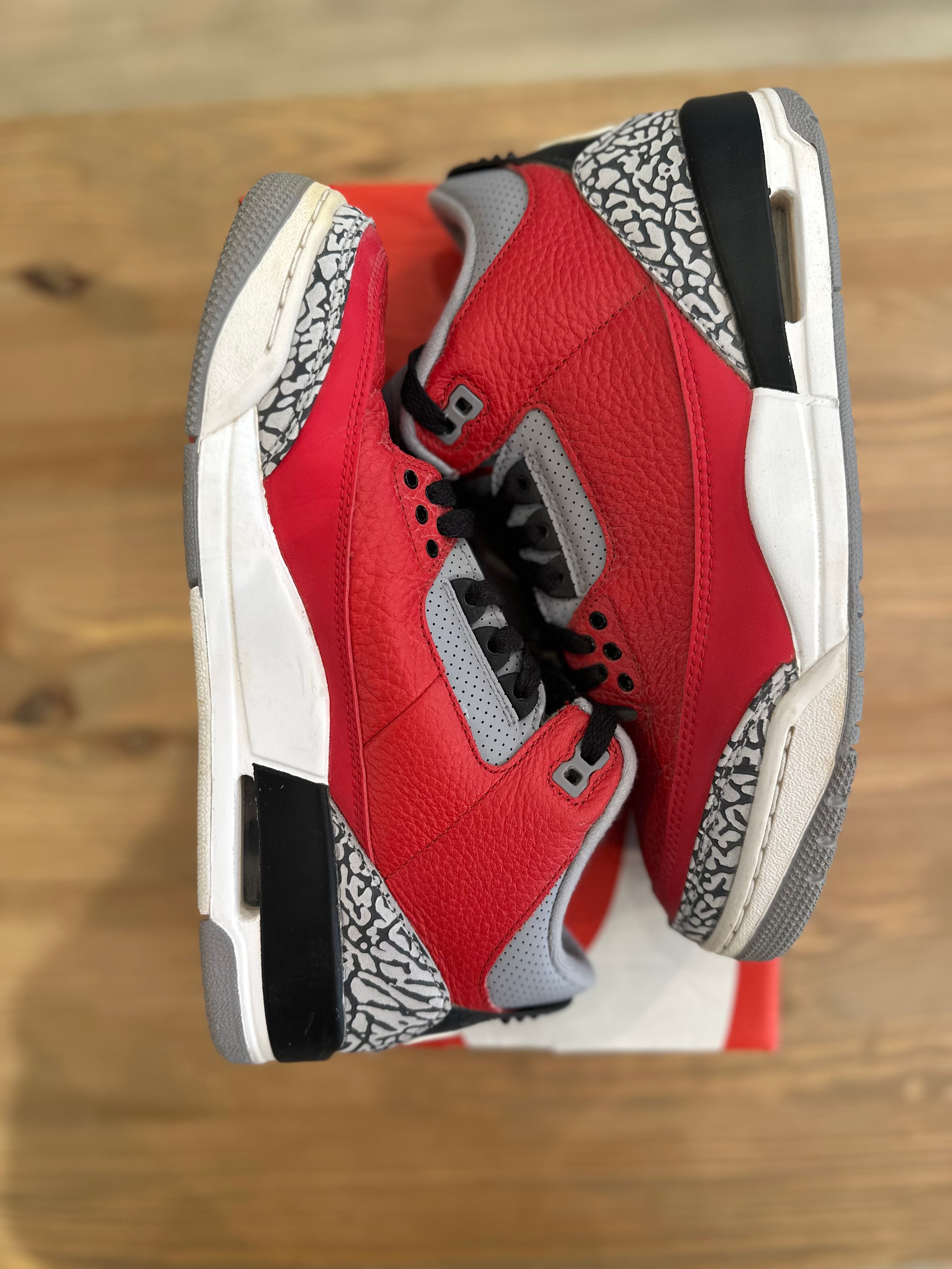 Nike Jordan 3 rétro se unite