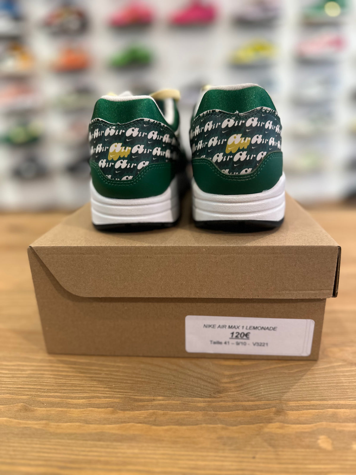 Nike air Max 1 lemonade ( taille 41 )