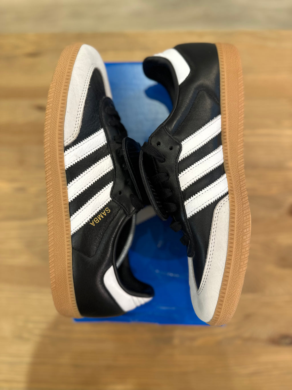 Adidas samba lt black ( taille 44 2/3 )