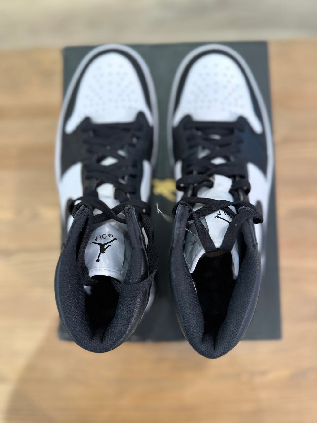 Nike Jordan 1 high golf panda ( taille 43 )