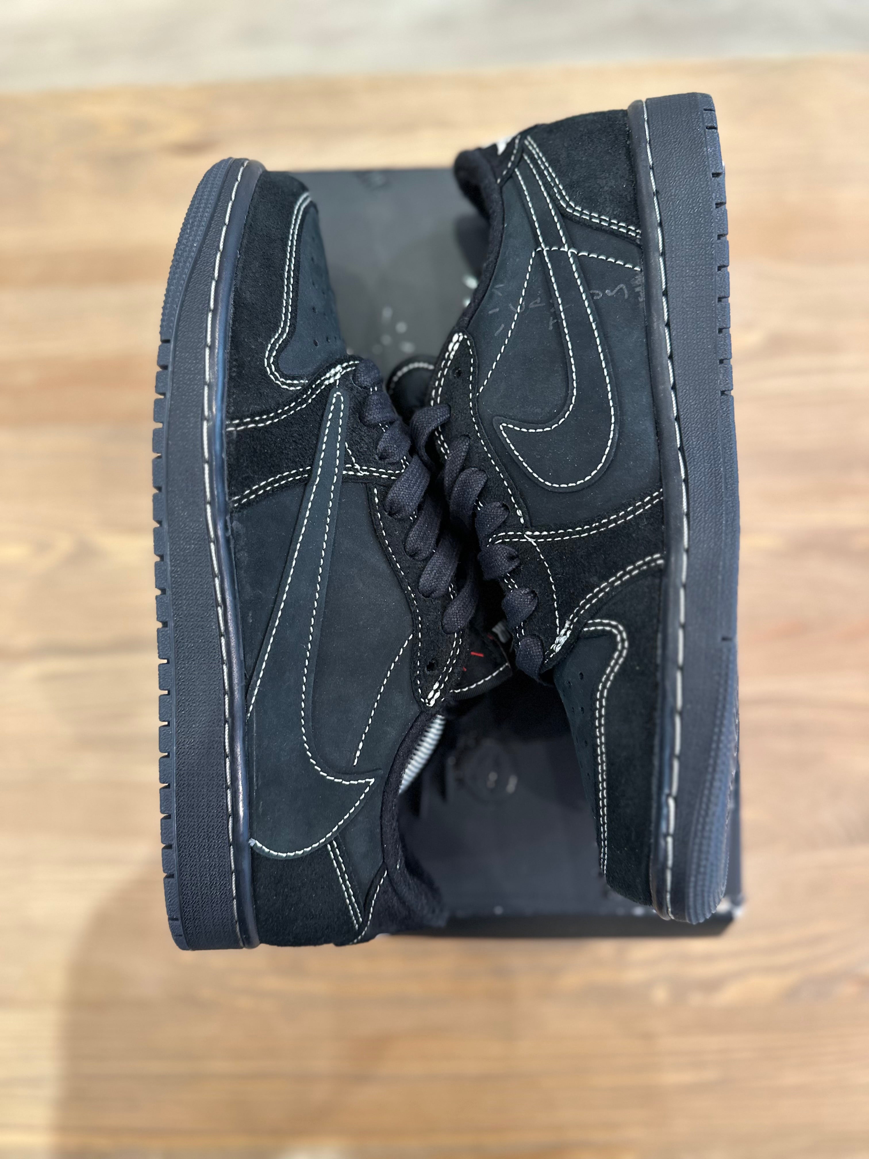 Nike Jordan 1 low Travis Scott black phantom ( taille 41 )