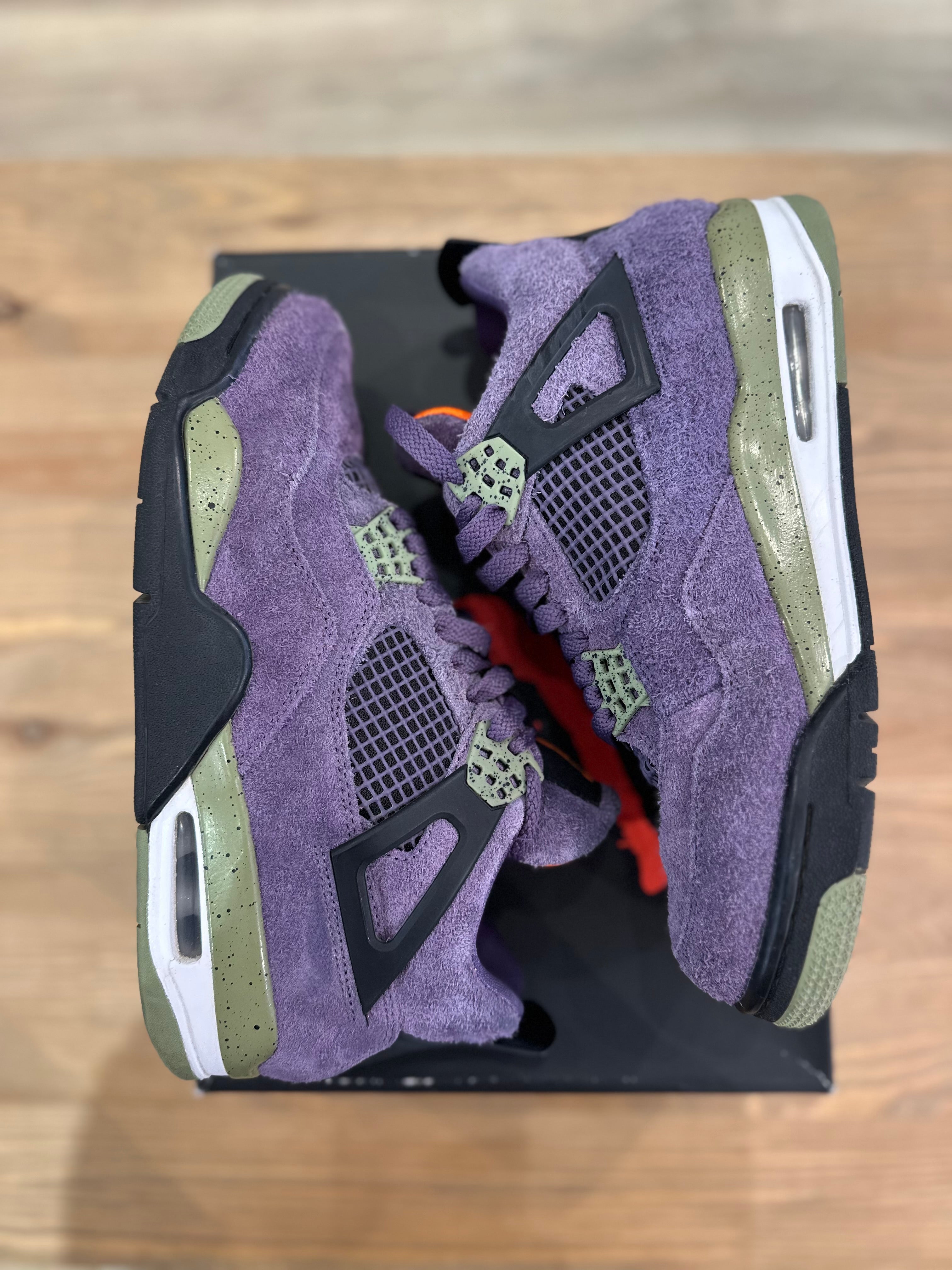 Nike Jordan 4 rétro canyon purple ( taille 41 )