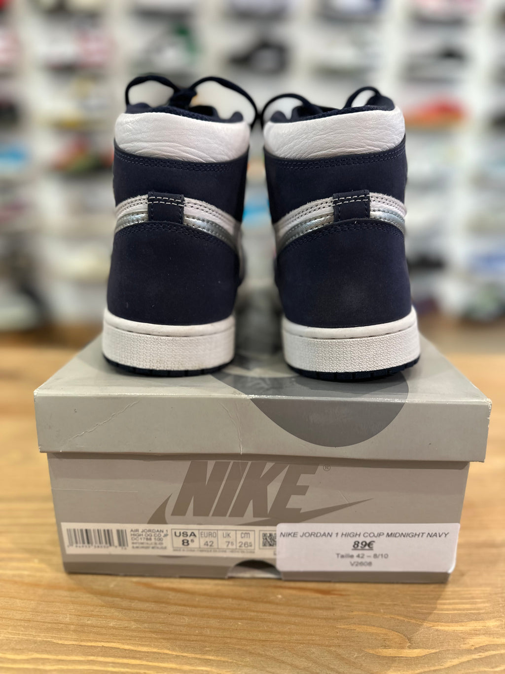 Nike Jordan 1 high cojp midnight navy ( taille 42 )