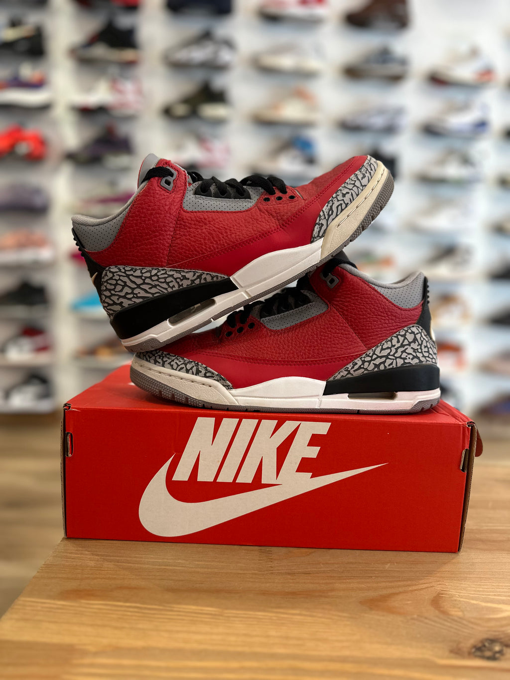 Nike Jordan 3 rétro se unite
