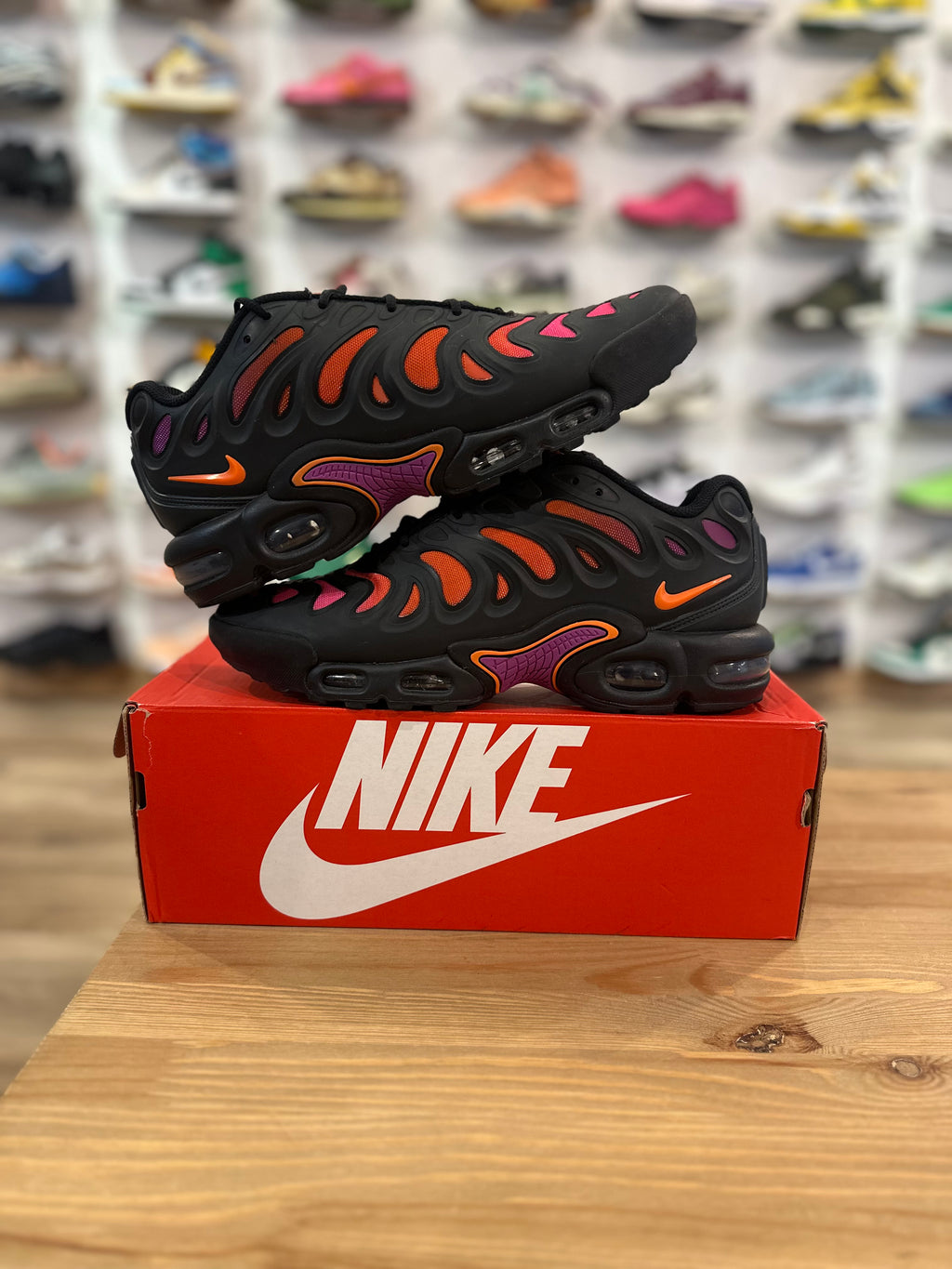Nike air Max plus drift sunset ( taille 42,5 )