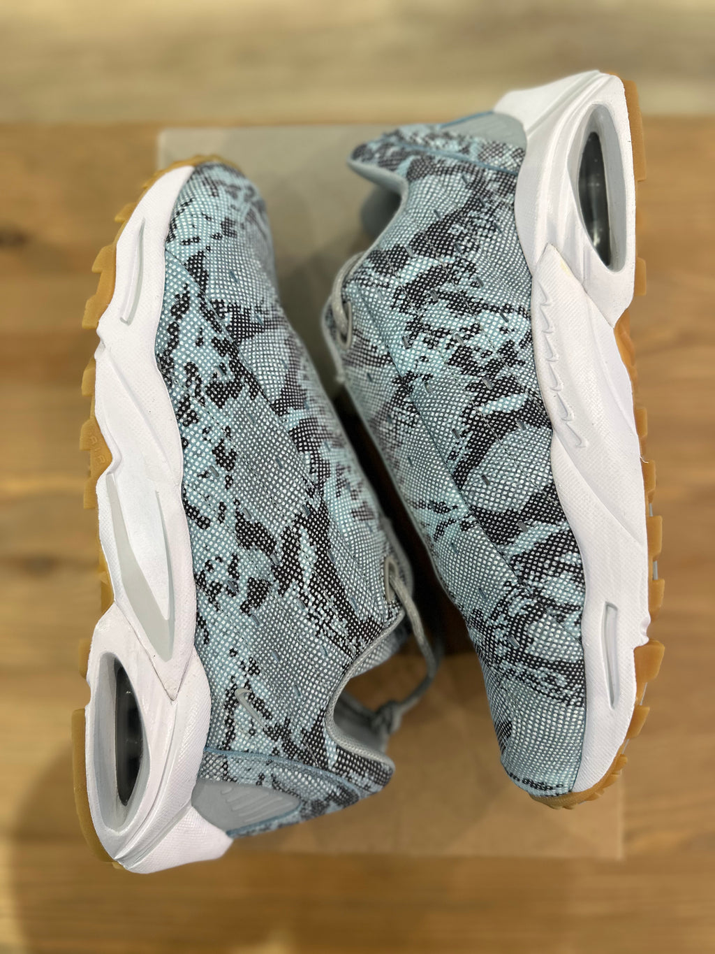 Nike hot step nocta snakeskin pumice ( taille 44,5 )