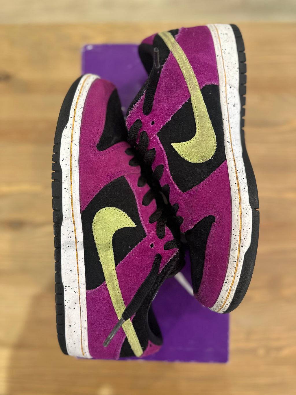 Nike sb dunk low acg terra prune