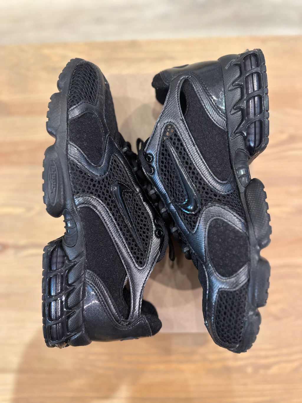 Nike air zoom spiridon black cage 2 ( taille 44 )