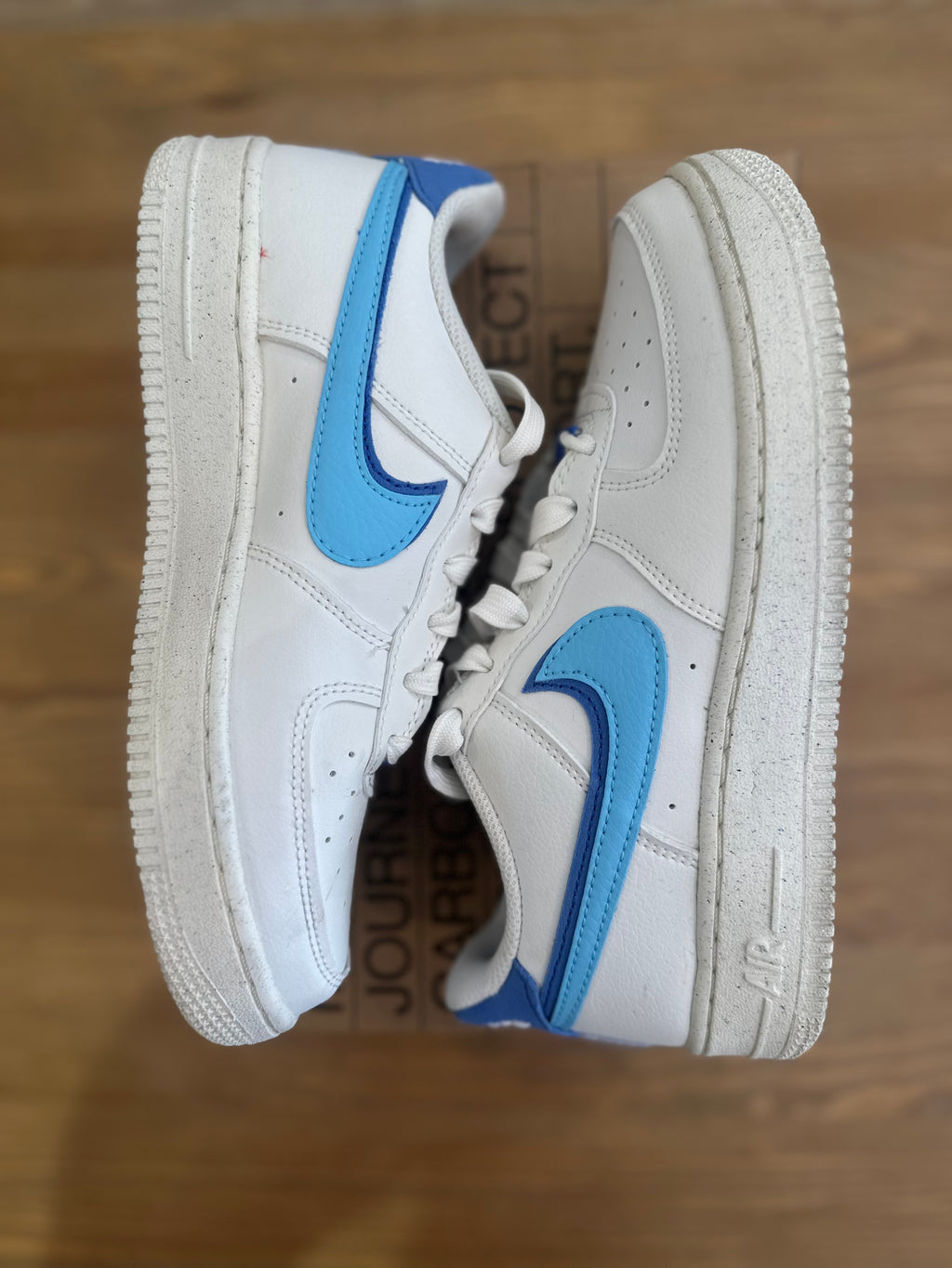 Nike air force 1 low blue chill ( taille 38 )