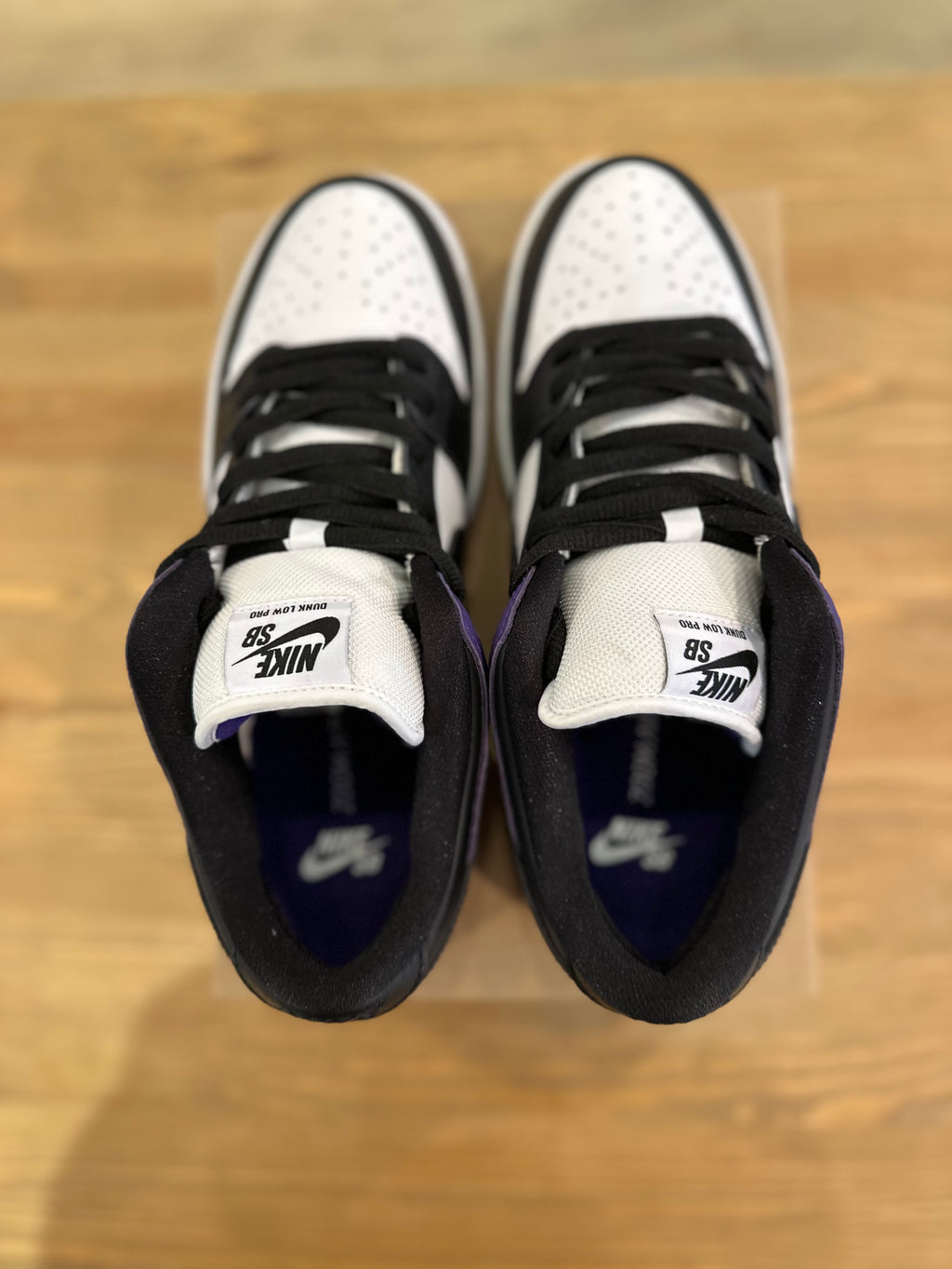 Nike sb dunk low court purple ( taille 44 )