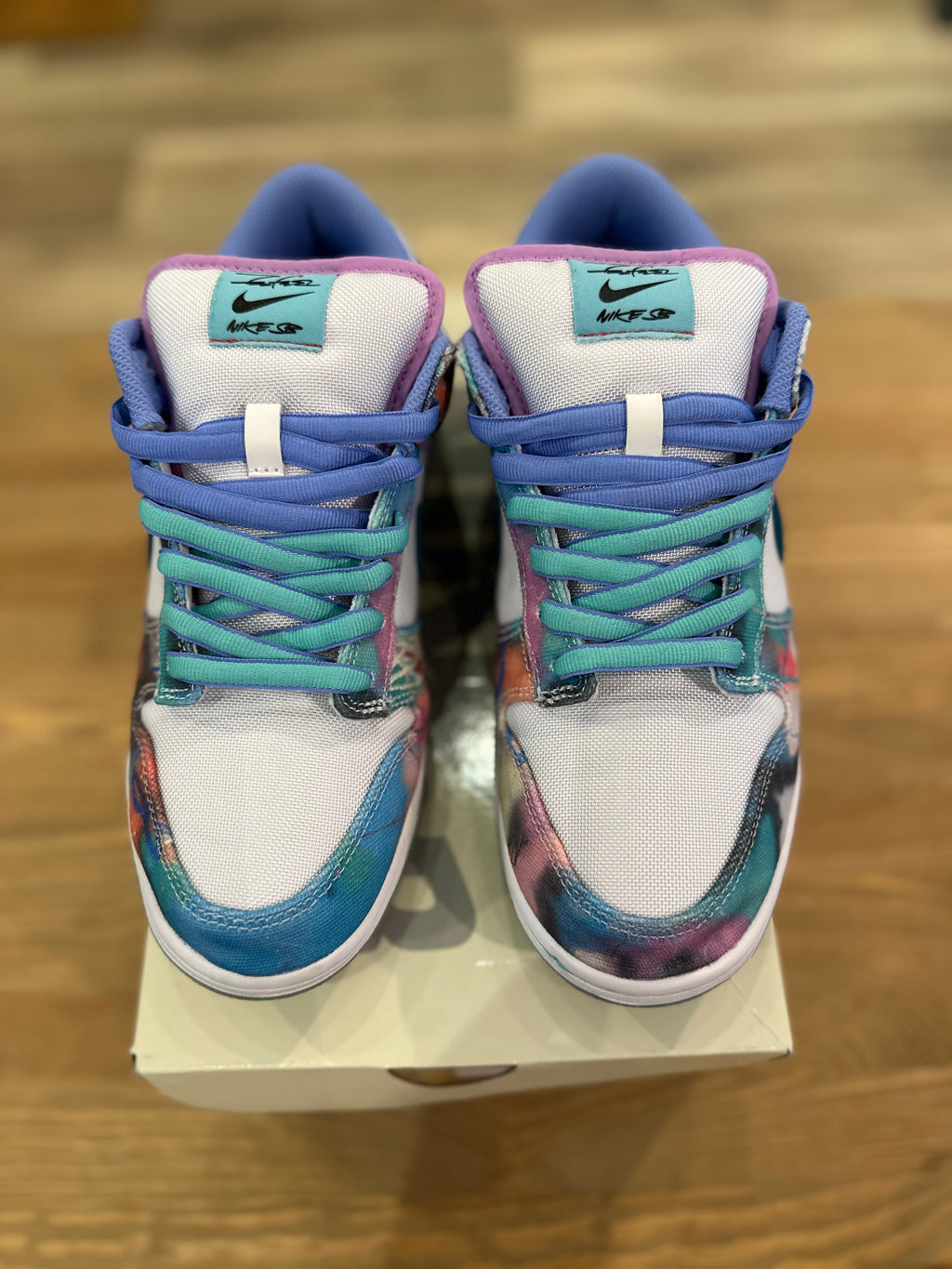 Nike sb dunk low futura ( taille 42,5 )