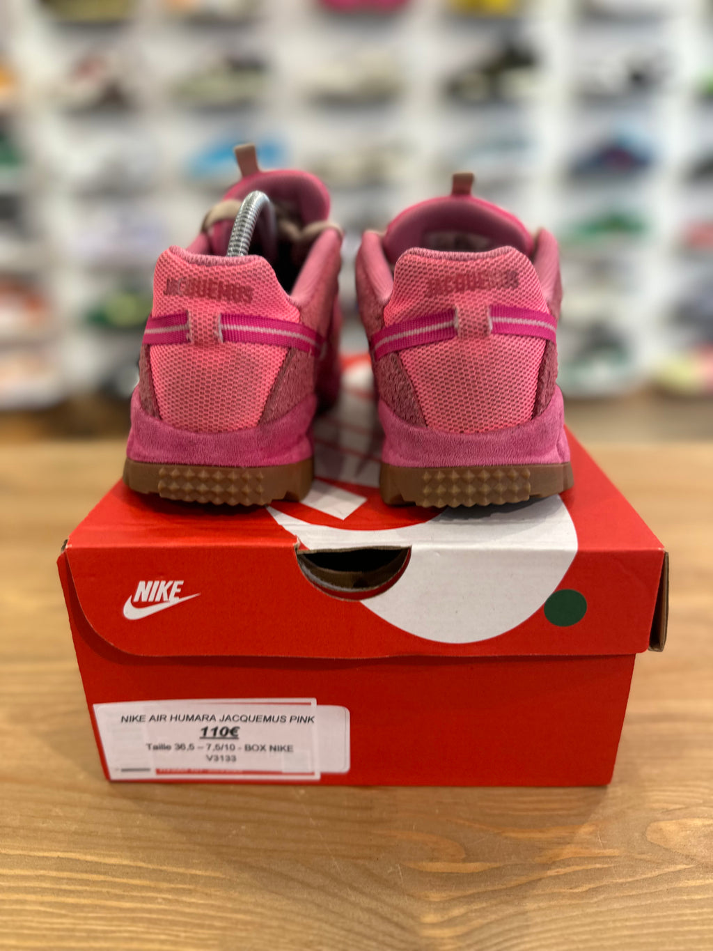 Nike air humara jacquemus pink ( taille 36,5 )