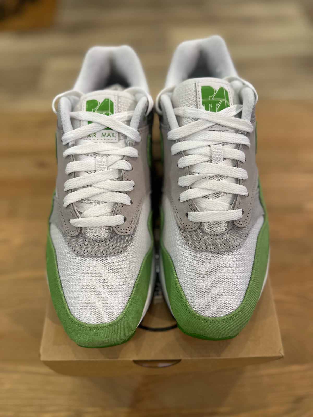 Nike air Max 1 Patta chlorophyll ( taille 42 )
