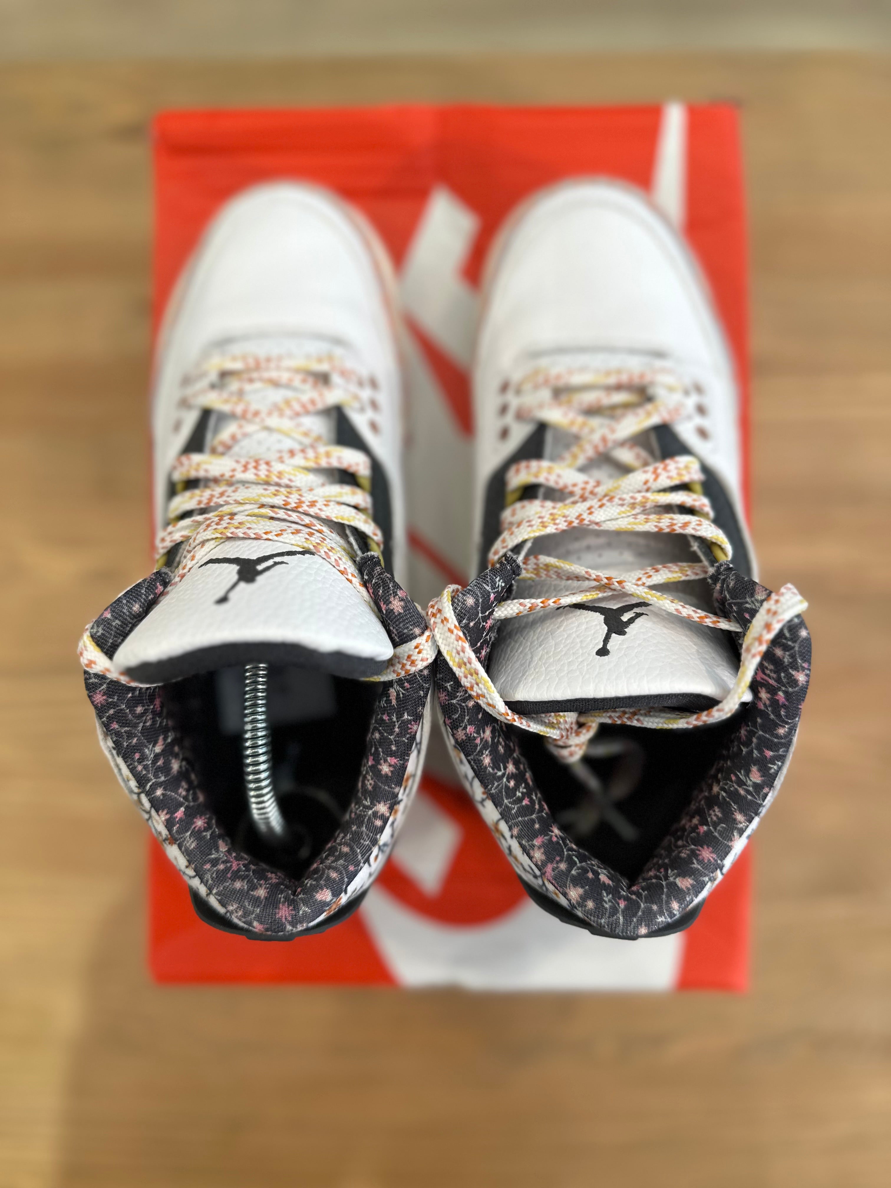 Nike Jordan 3 red Stardust ( taille 38 )