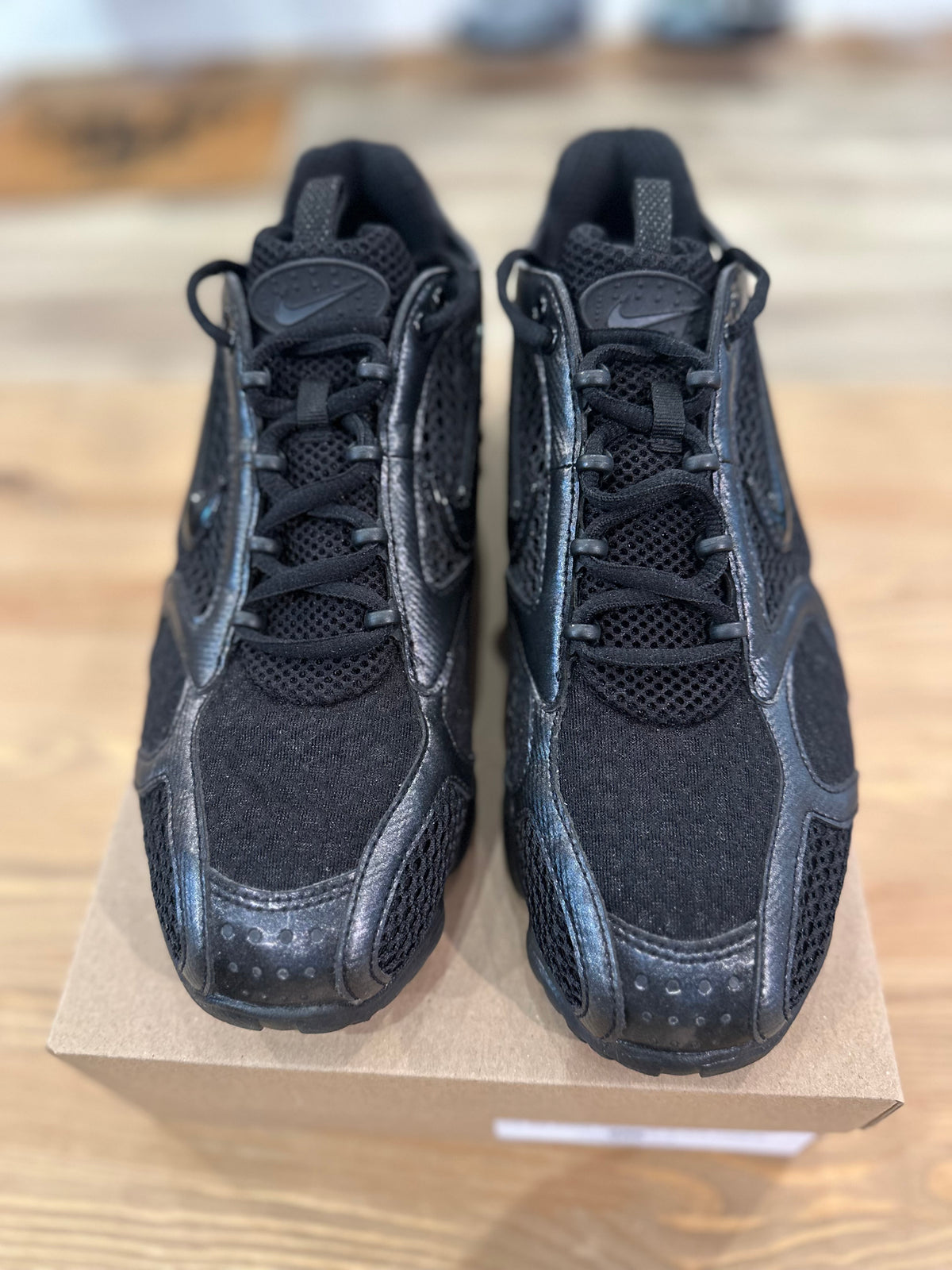Nike air zoom spiridon black cage 2 ( taille 44 )