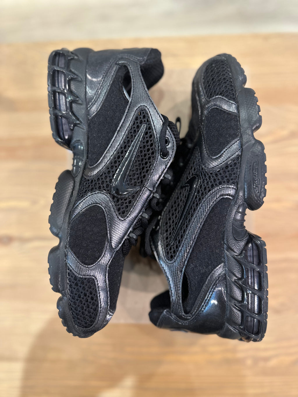 Nike air zoom spiridon black cage 2 ( taille 44 )