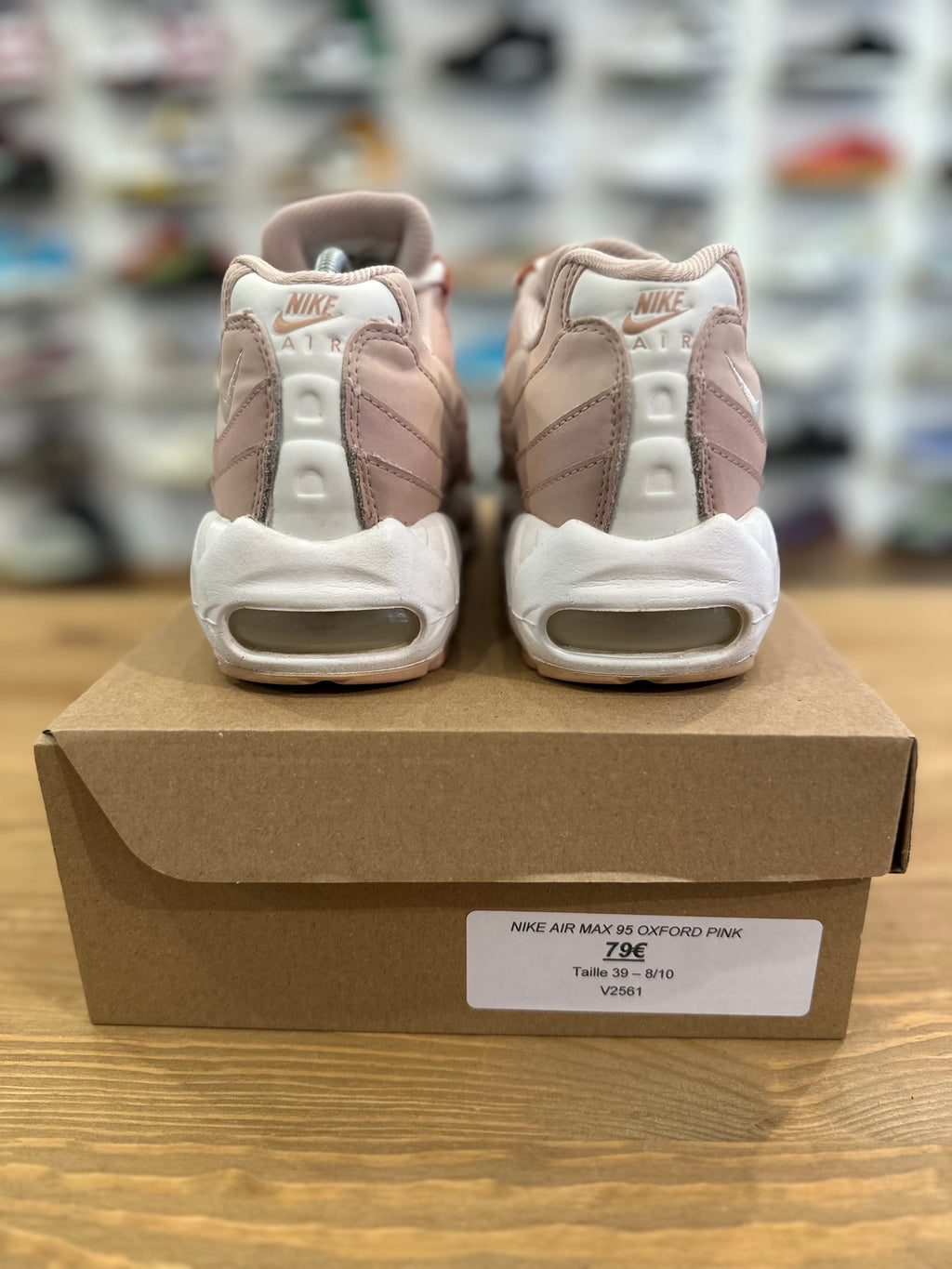 Nike air Max 95 pink Oxford ( taille 39 )