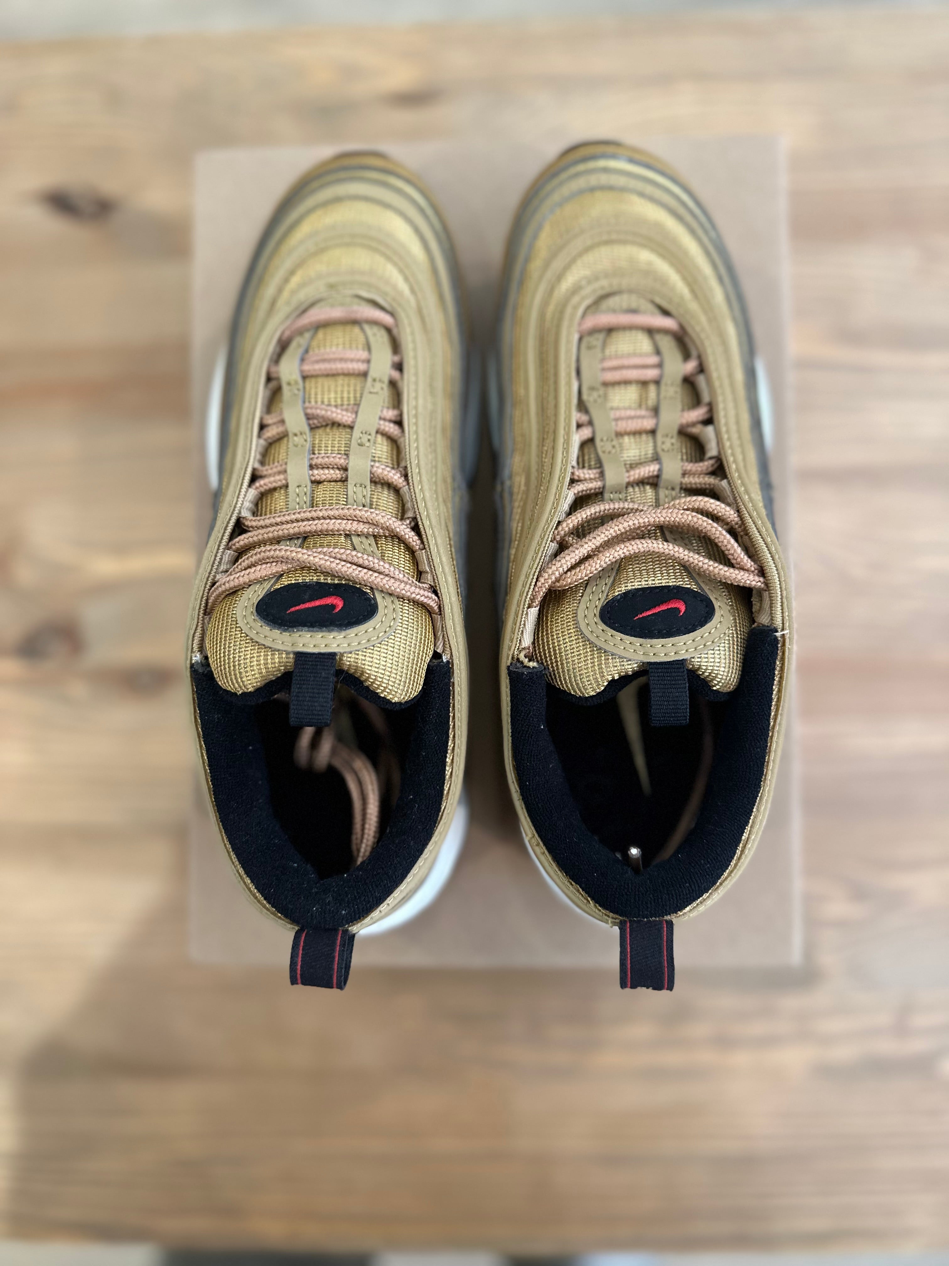 Nike air Max 97 Og Metallic gold