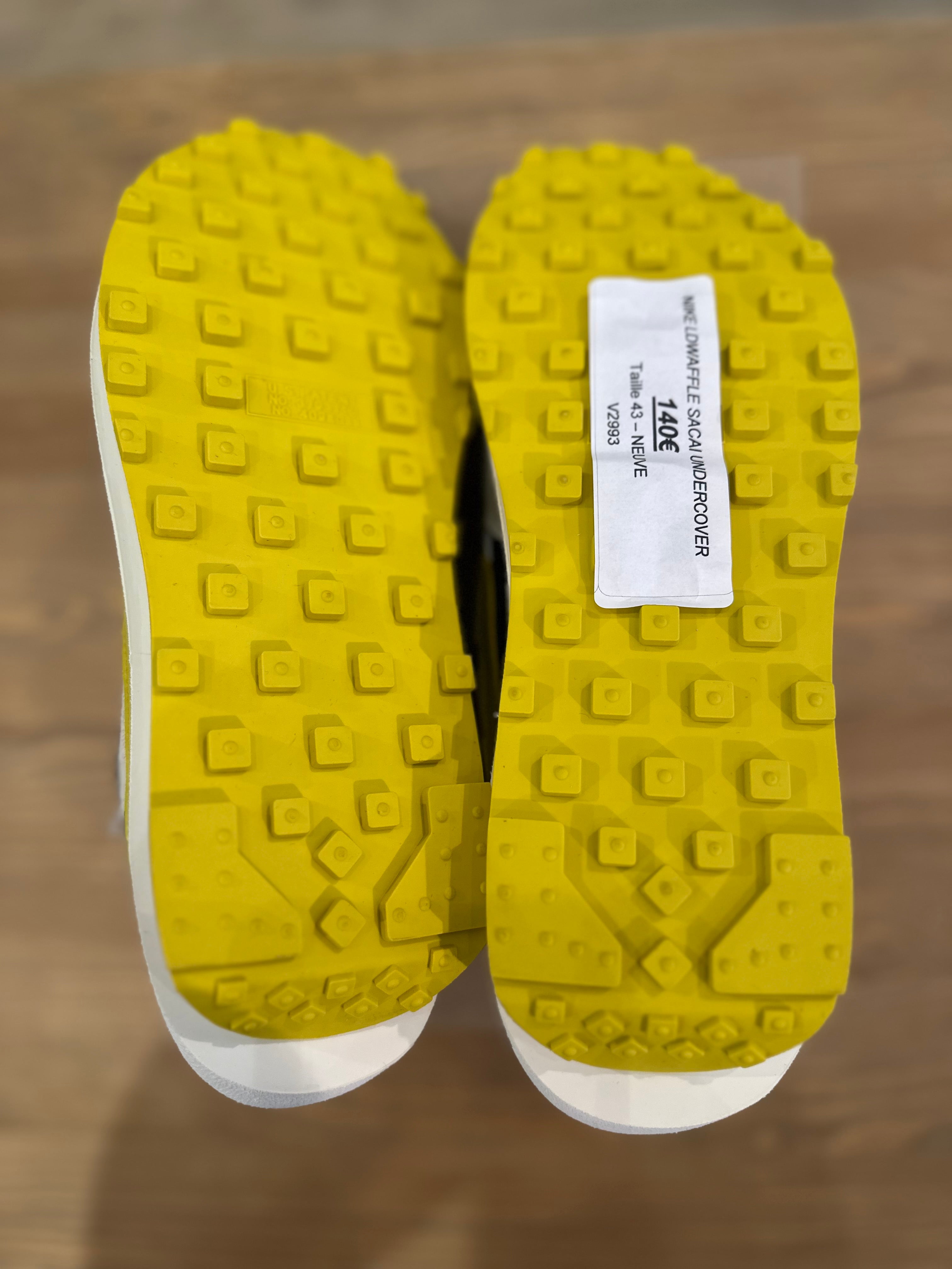Nike ldwaffle sacai undercover bright yellow ( taille 43 )