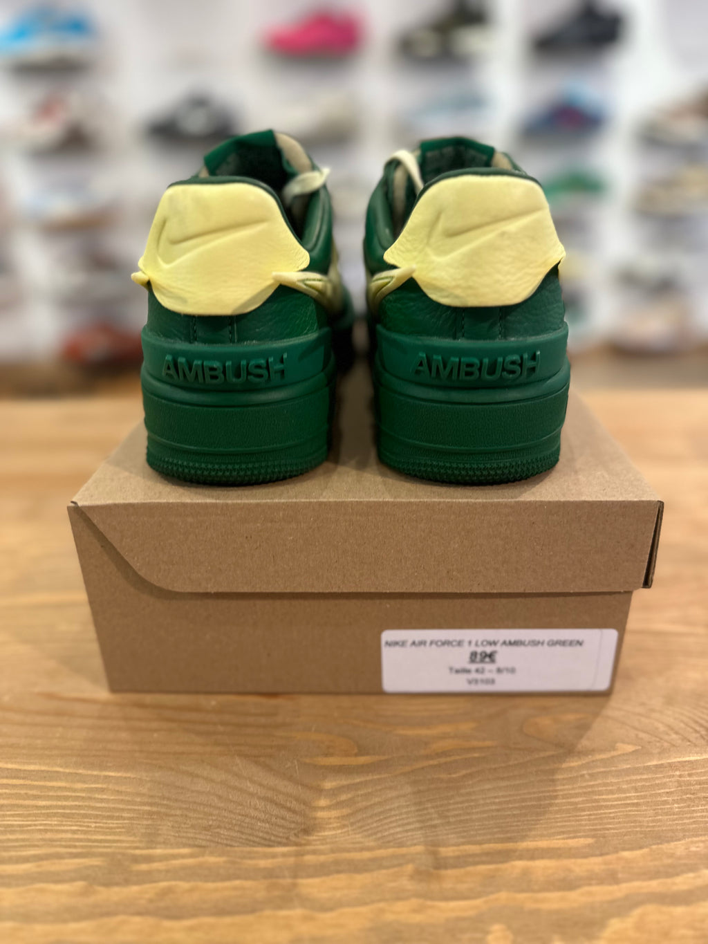 Nike air force 1 low ambush pine Green ( taille 42 )