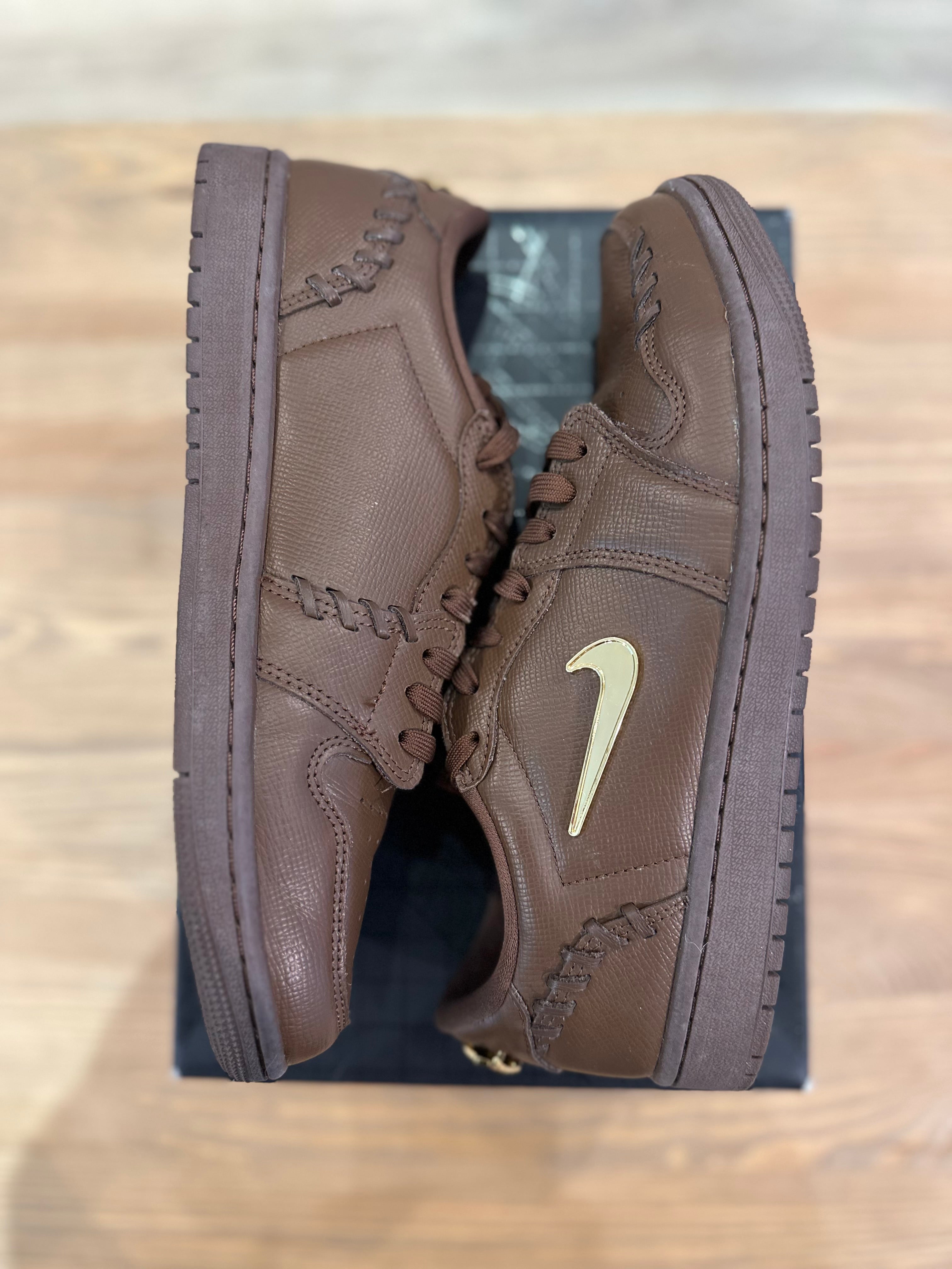 nike Jordan 1 low method of make cacao ( taille 42 )