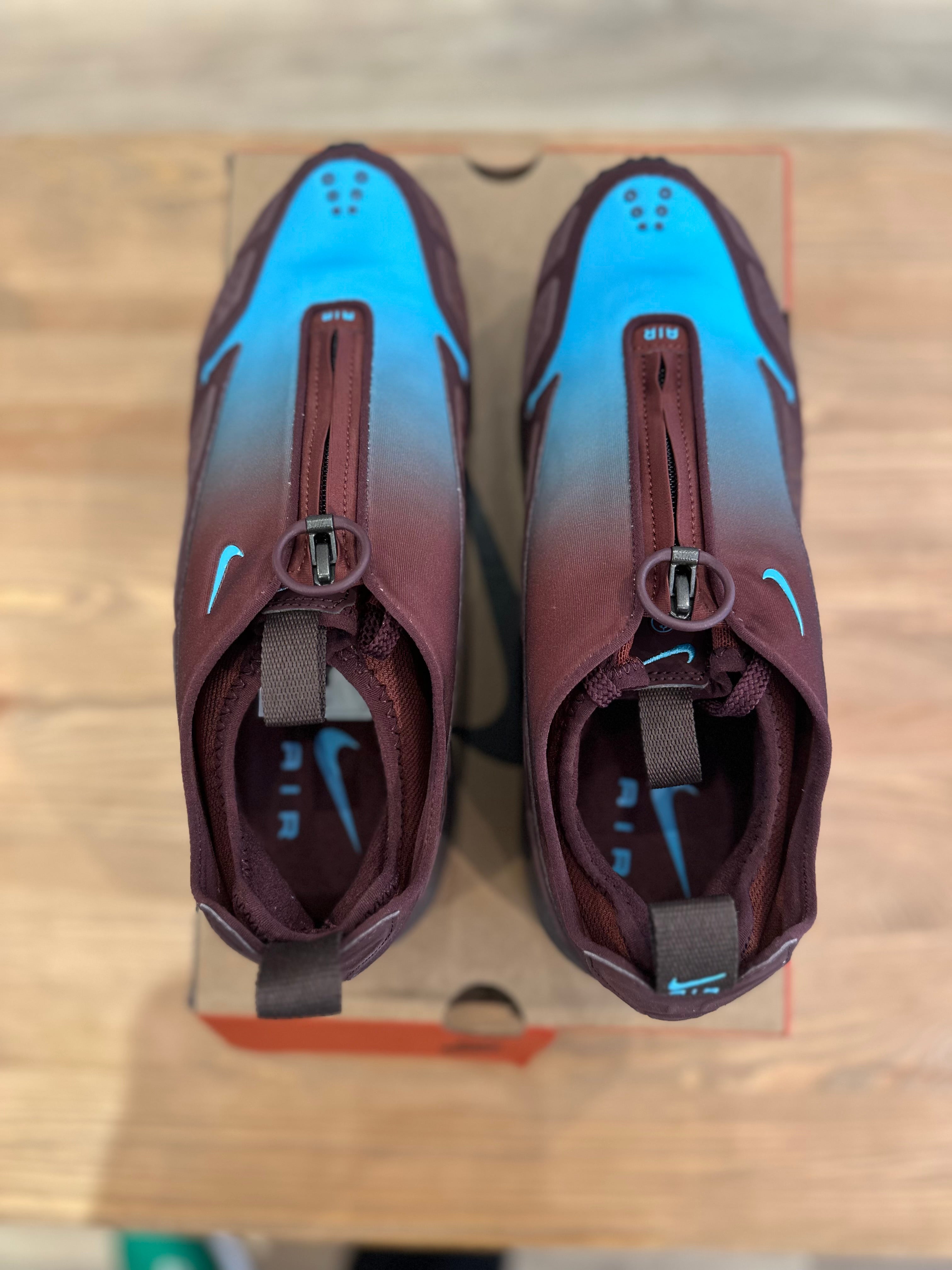 Nike air Max SNDR burgundy blue ( taille 44 )