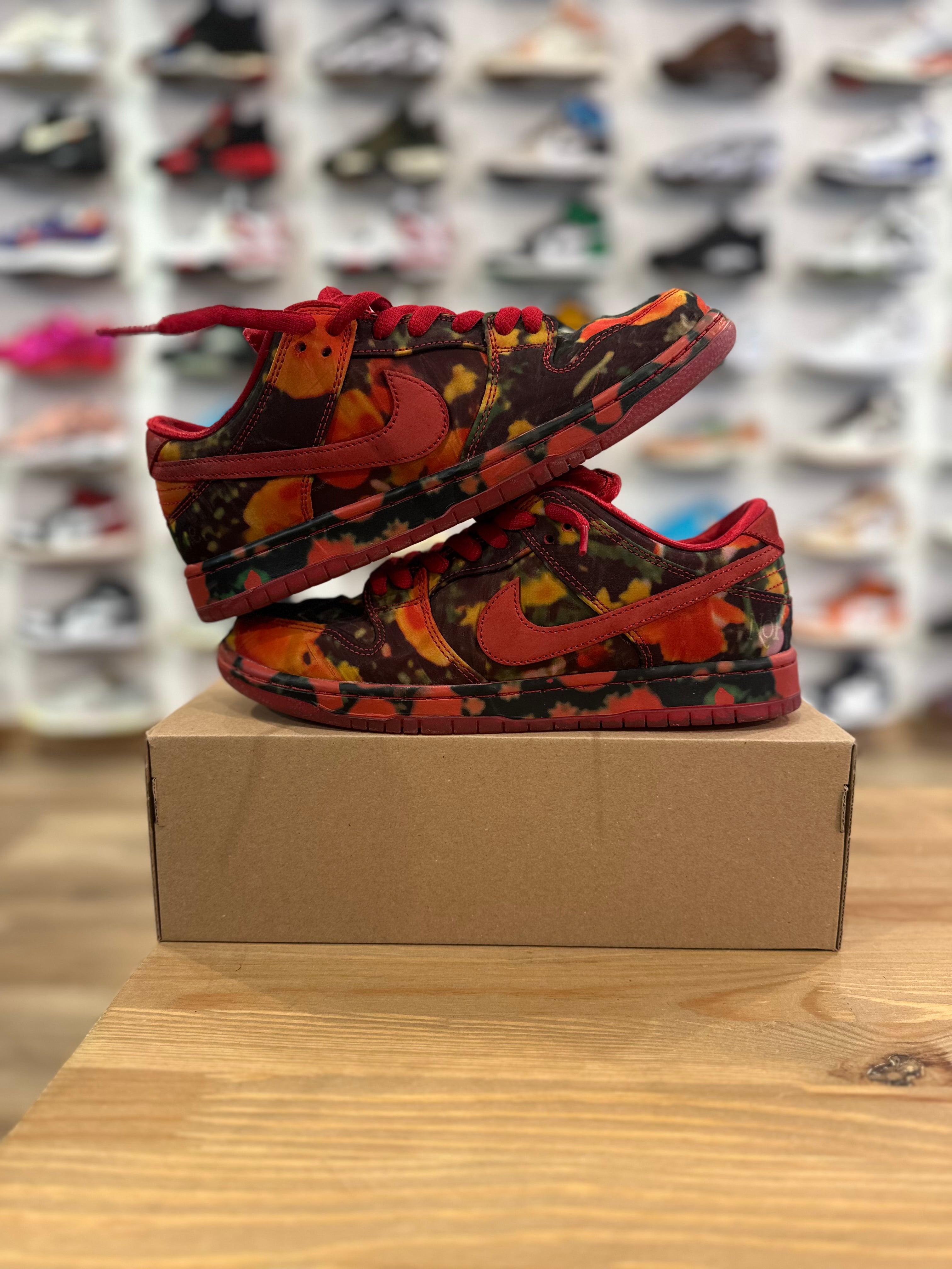 Nike sb dunk low magicien d’oz ( taille 42 )