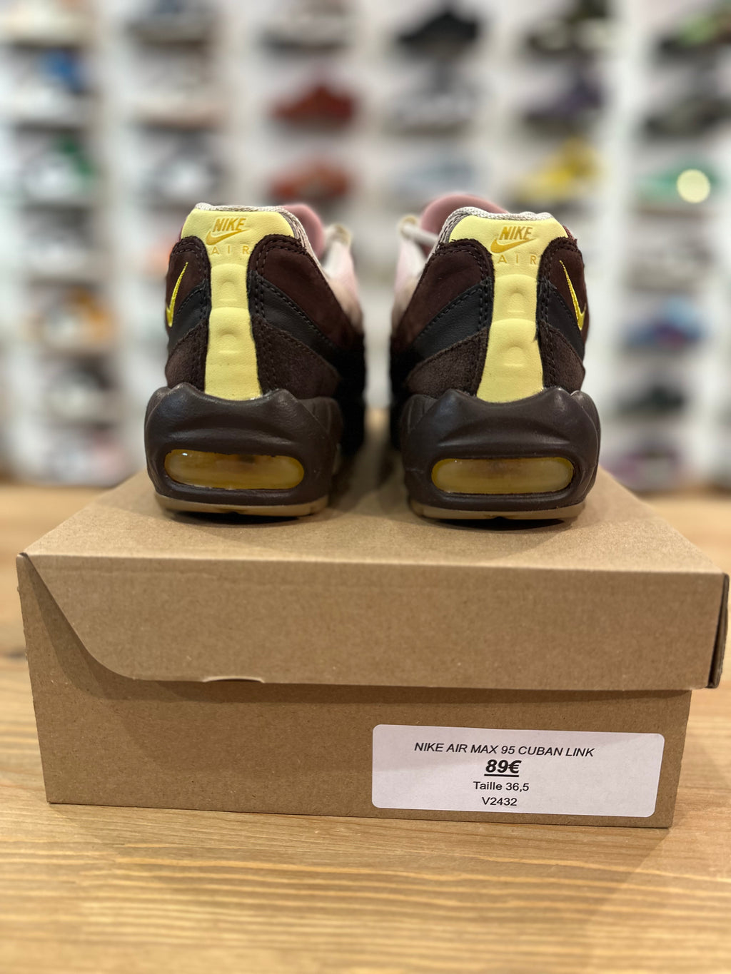 Nike air Max 95 cuban link